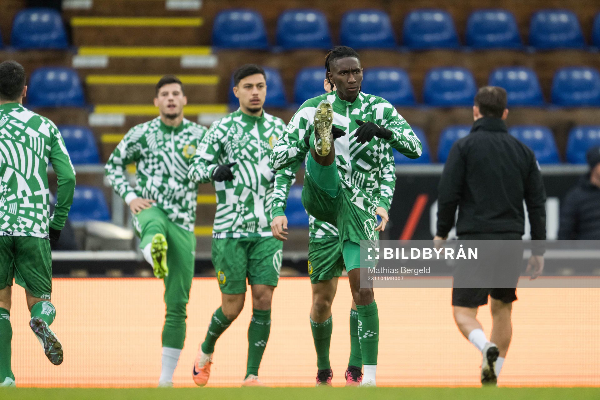 Hammarbys Bubacarr Trawally