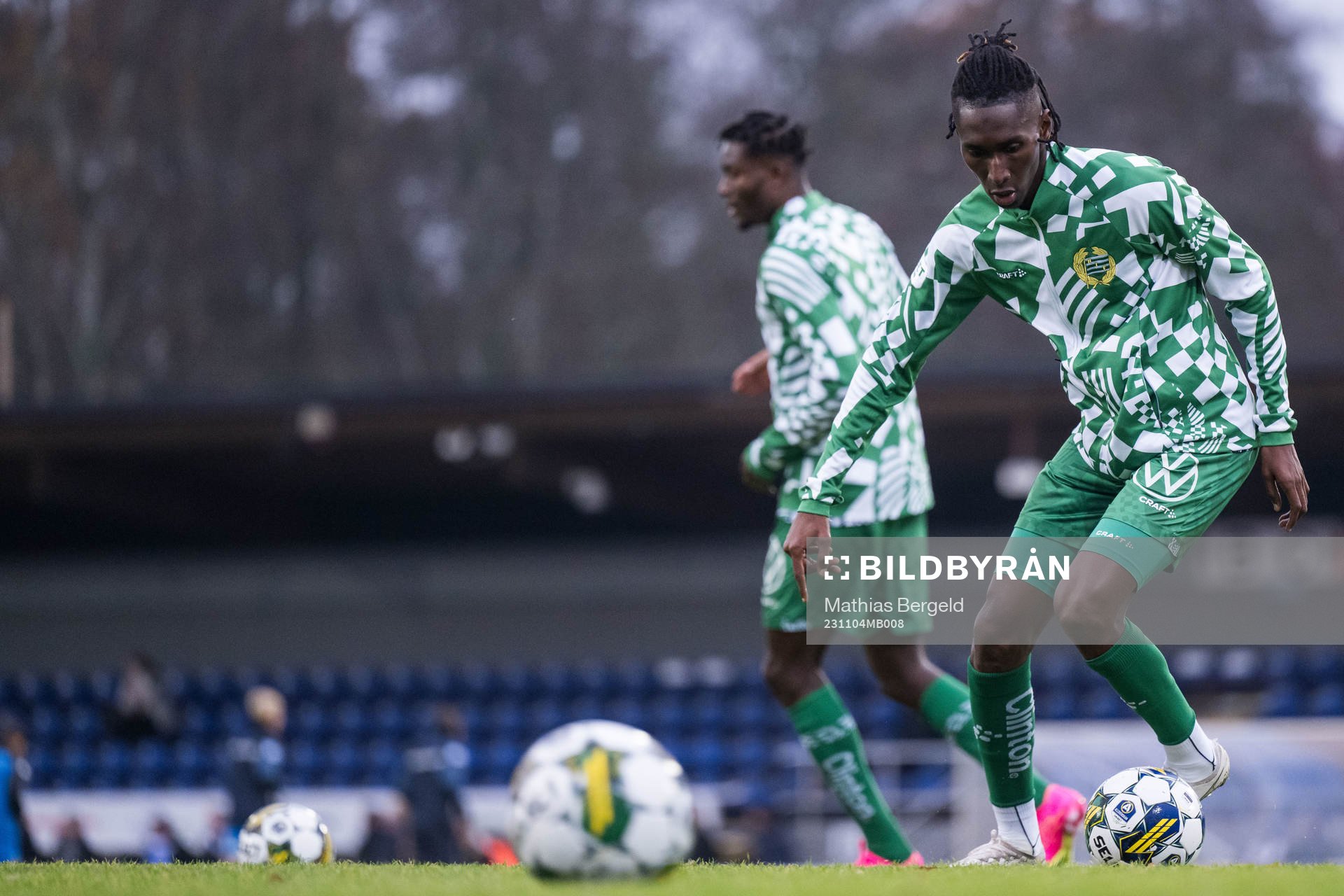 Hammarbys Bubacarr Trawally