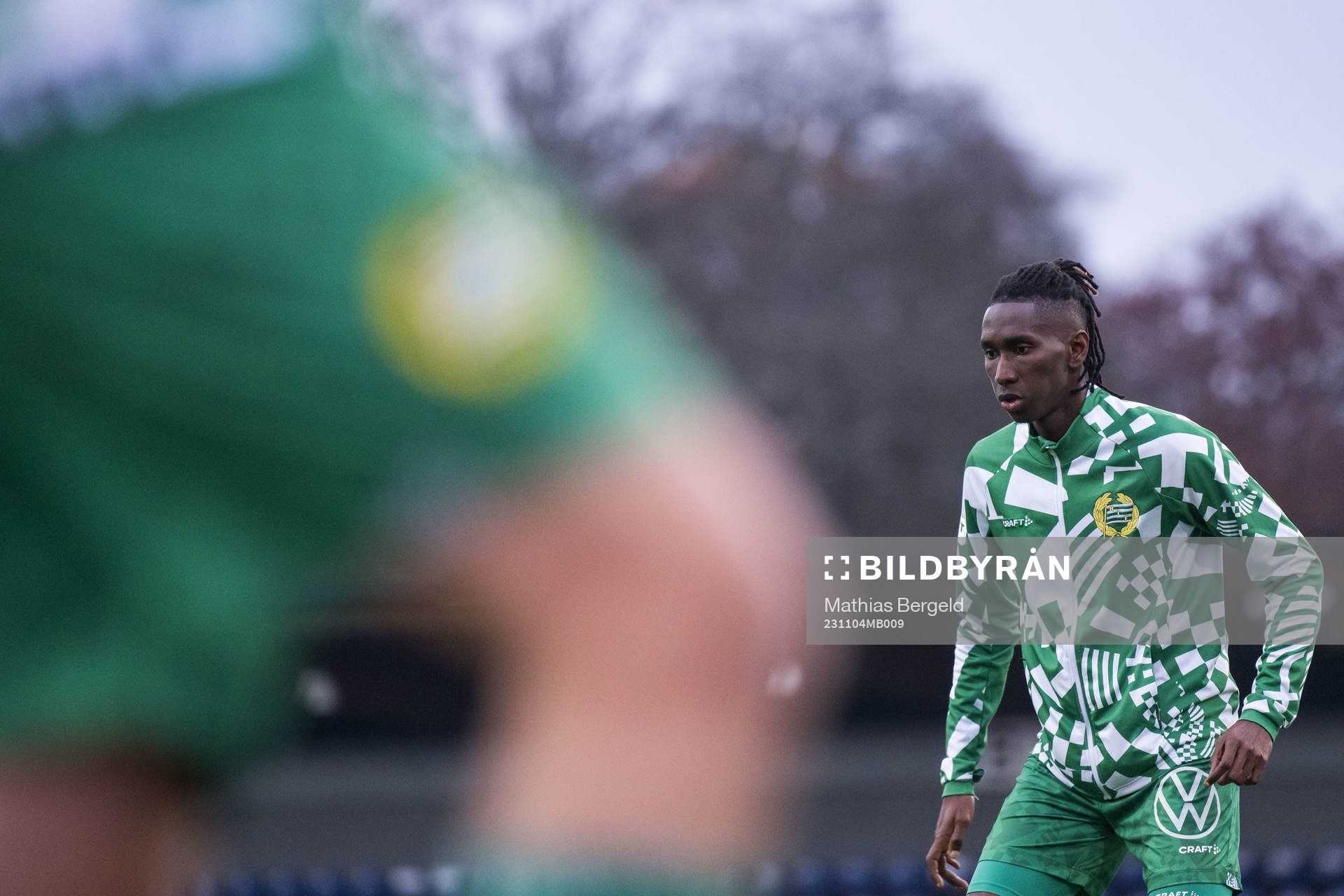 Hammarbys Bubacarr Trawally