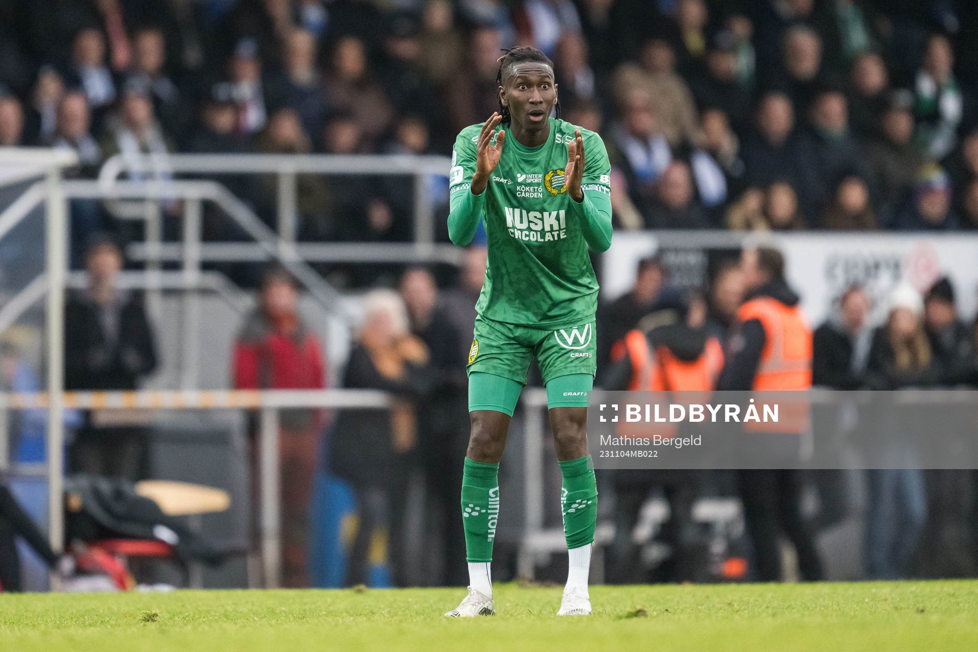 Hammarbys Bubacarr Trawally