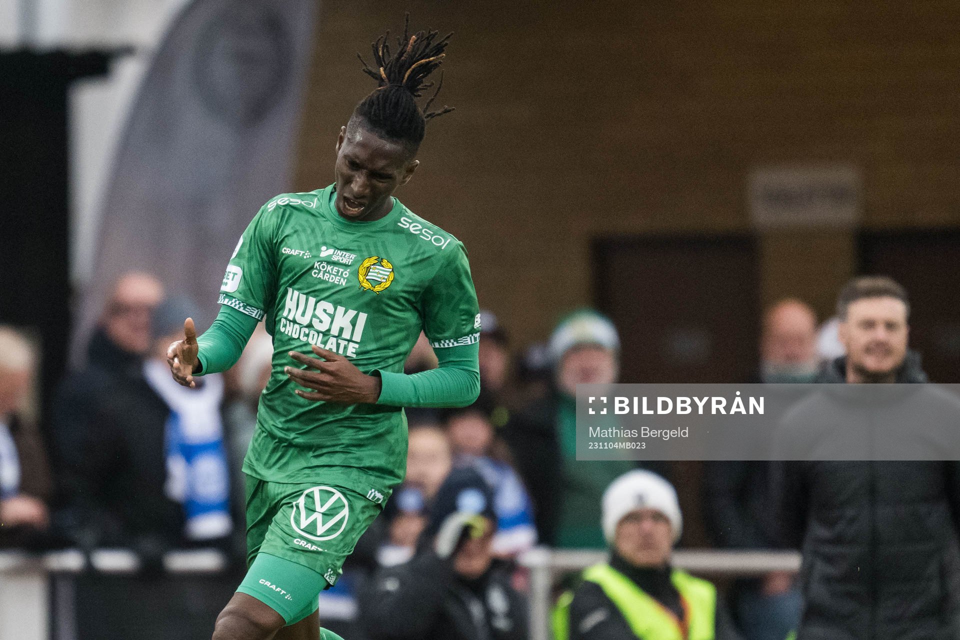 Hammarbys Bubacarr Trawally