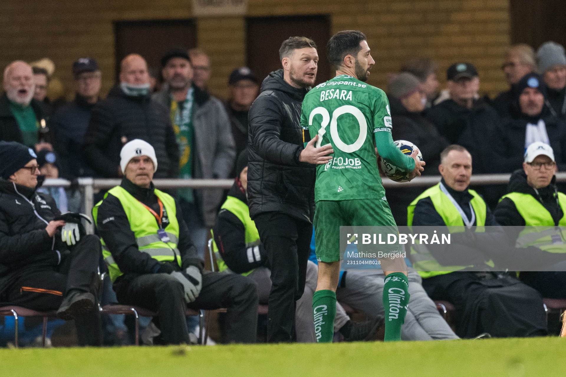 Värnamos Hammarbys Nahir Besara
