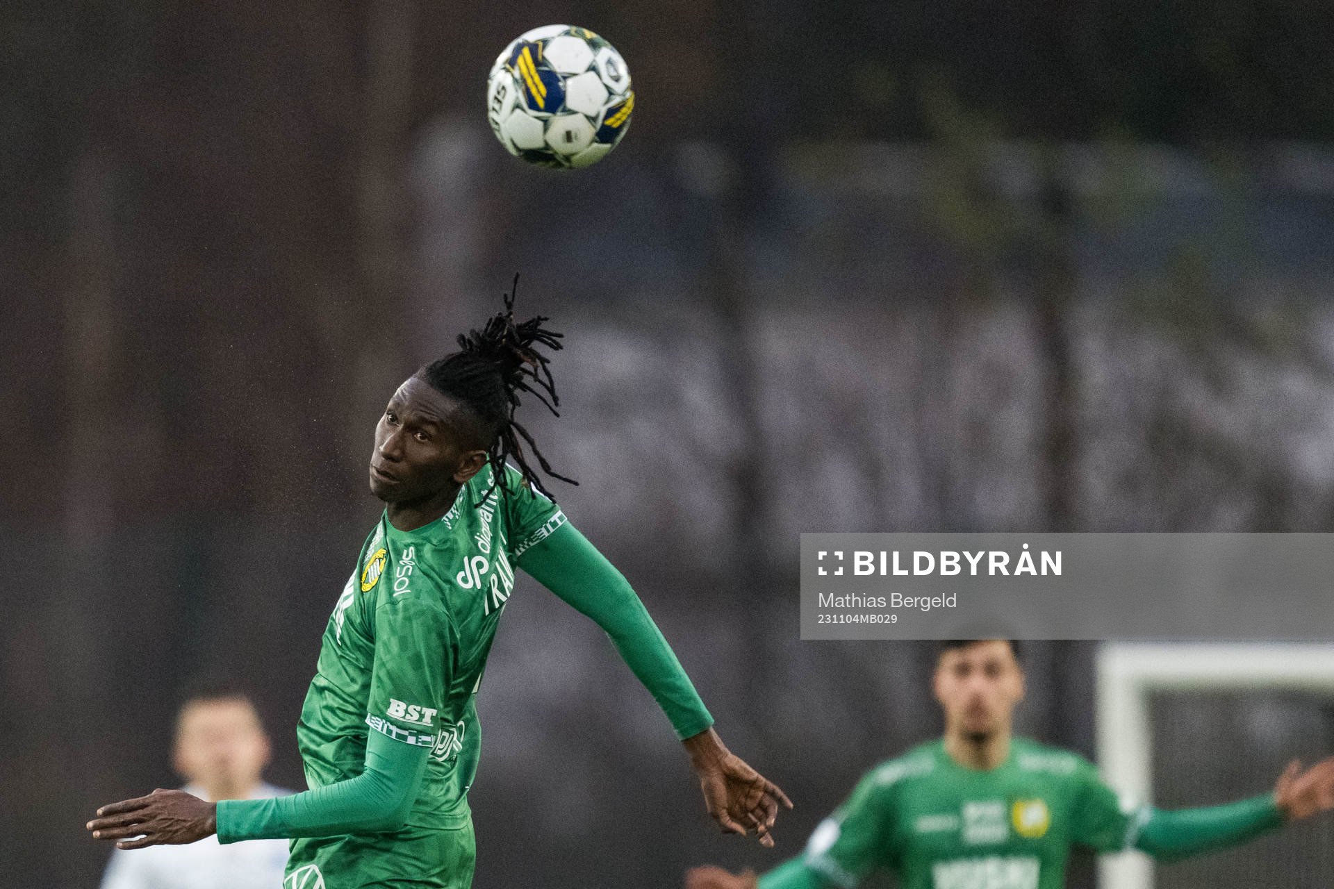Hammarbys Bubacarr Trawally