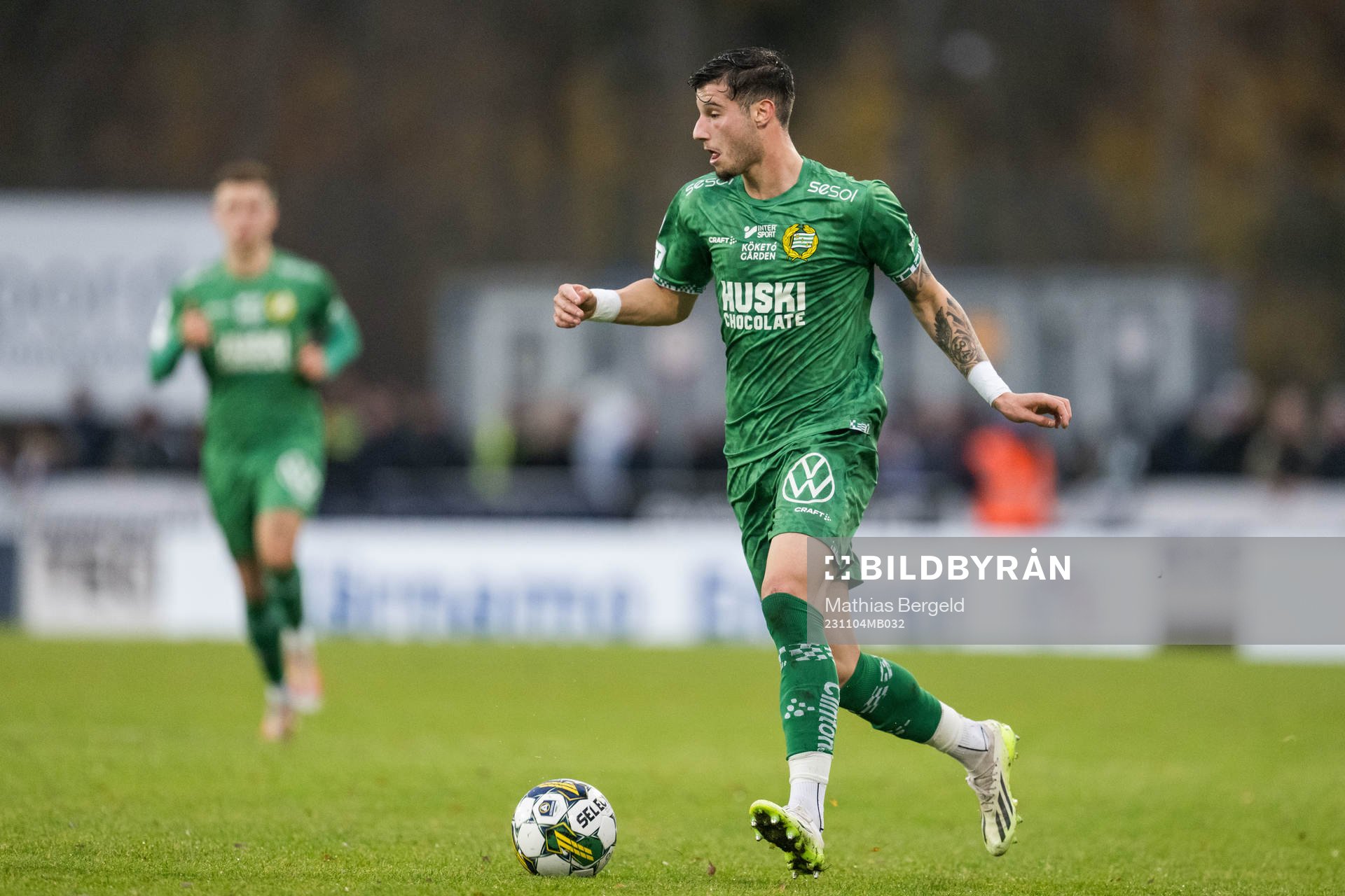 Hammarbys Viktor Djukanovic