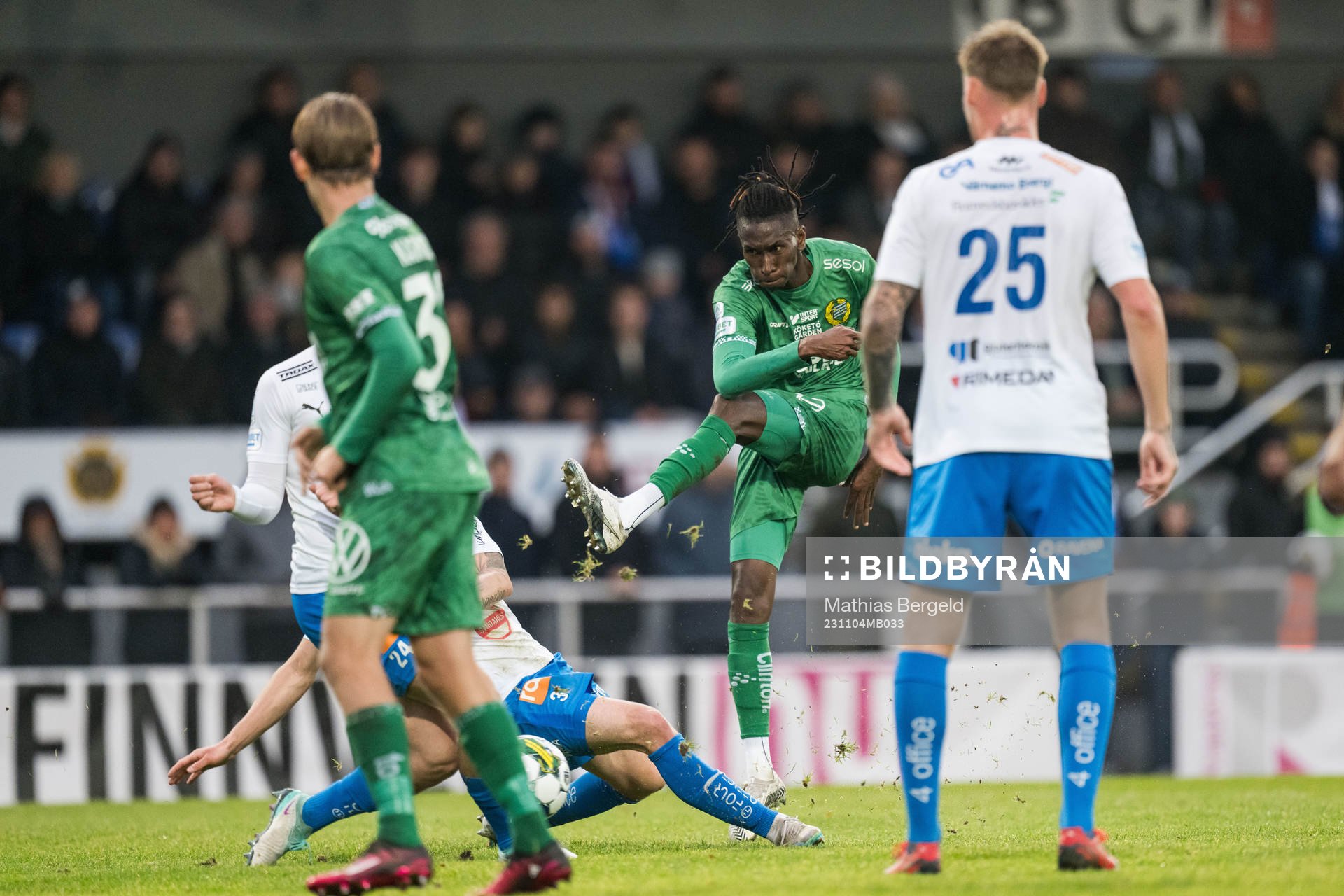 Hammarbys Bubacarr Trawally
