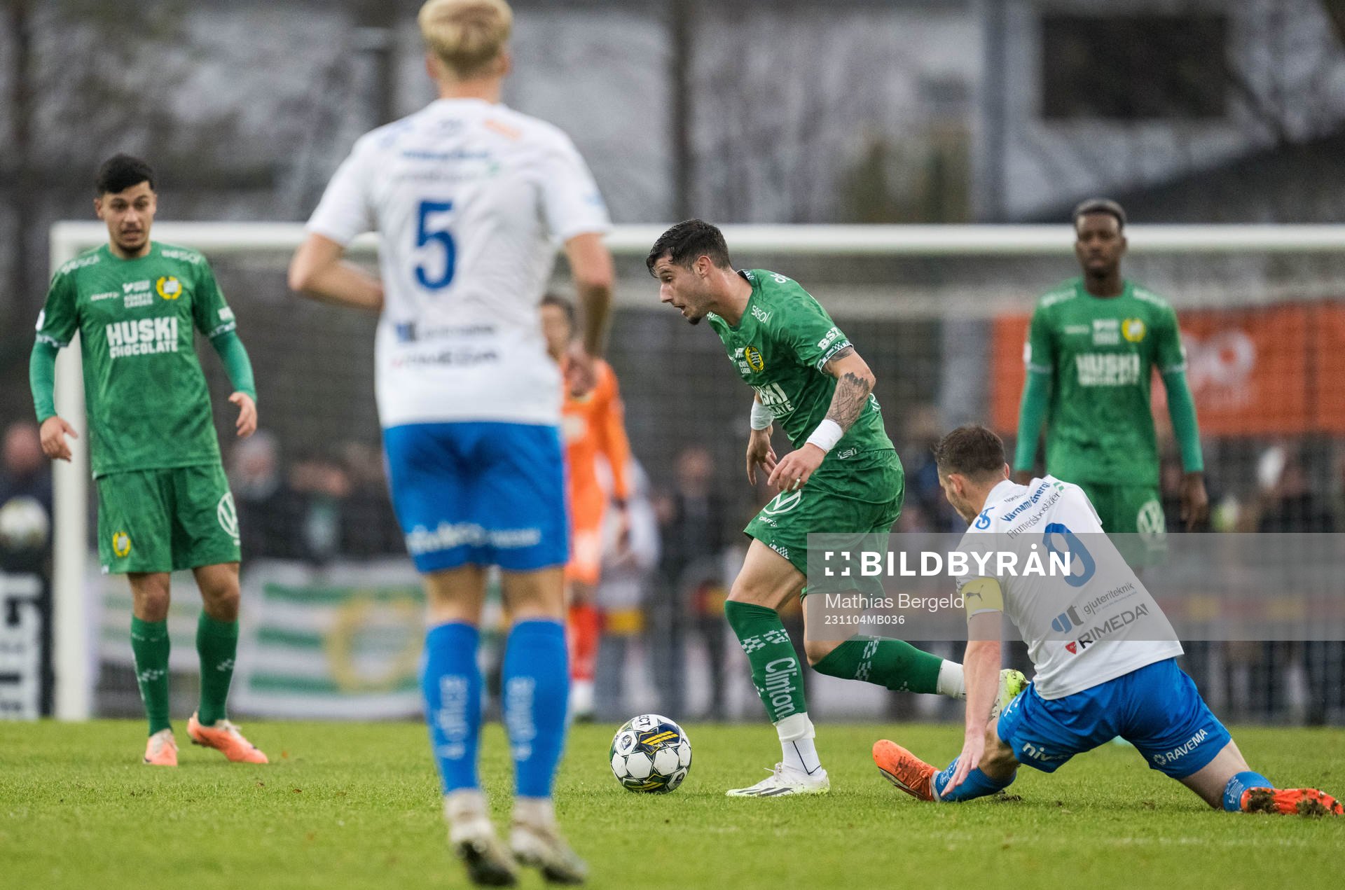 Hammarbys Viktor Djukanovic