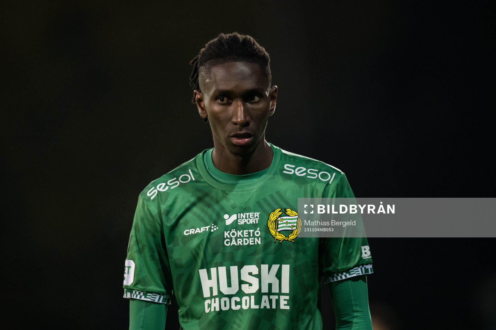 Hammarbys Bubacarr Trawally