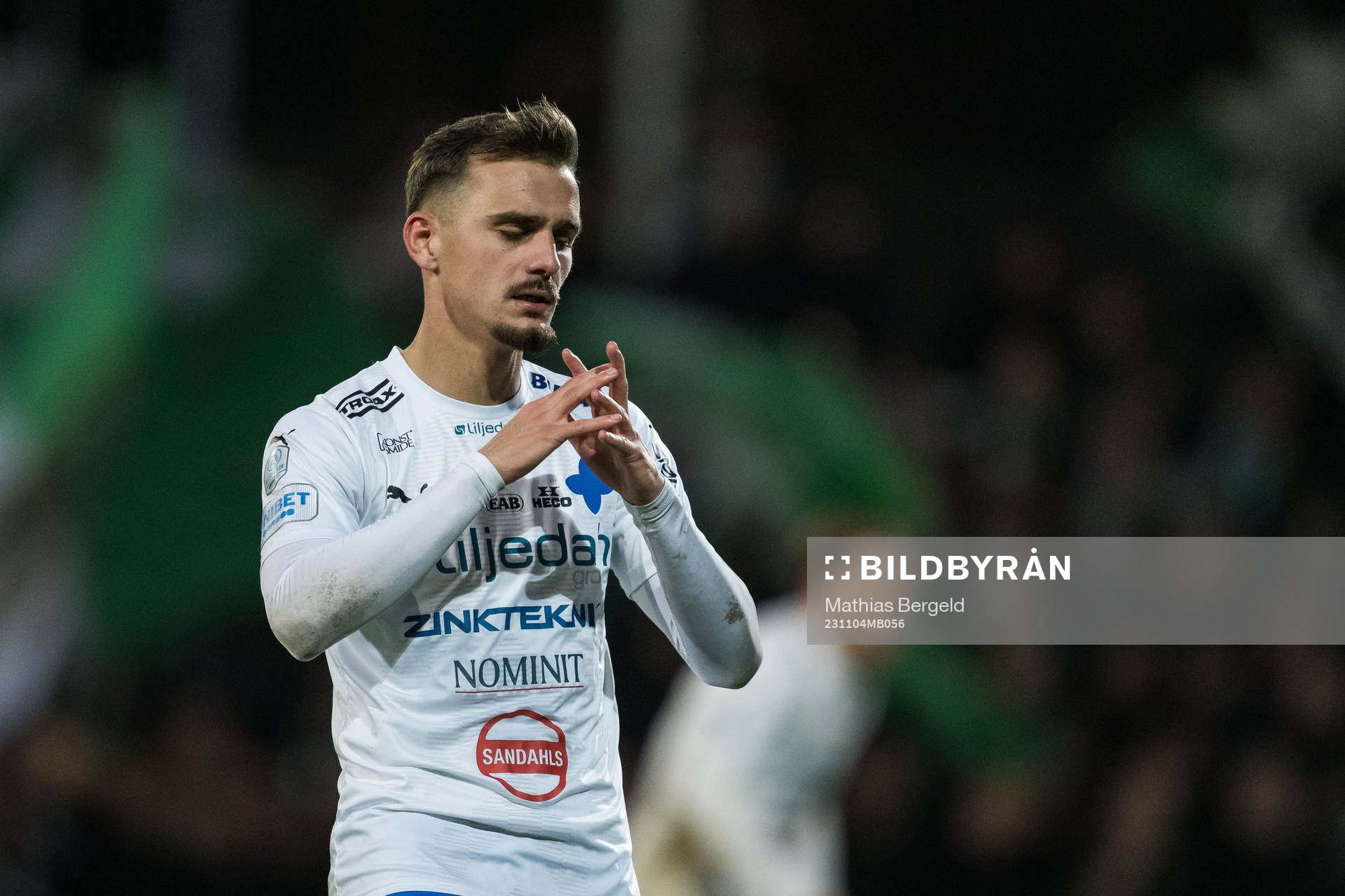 Värnamos Ajdin Zeljkovic deppar