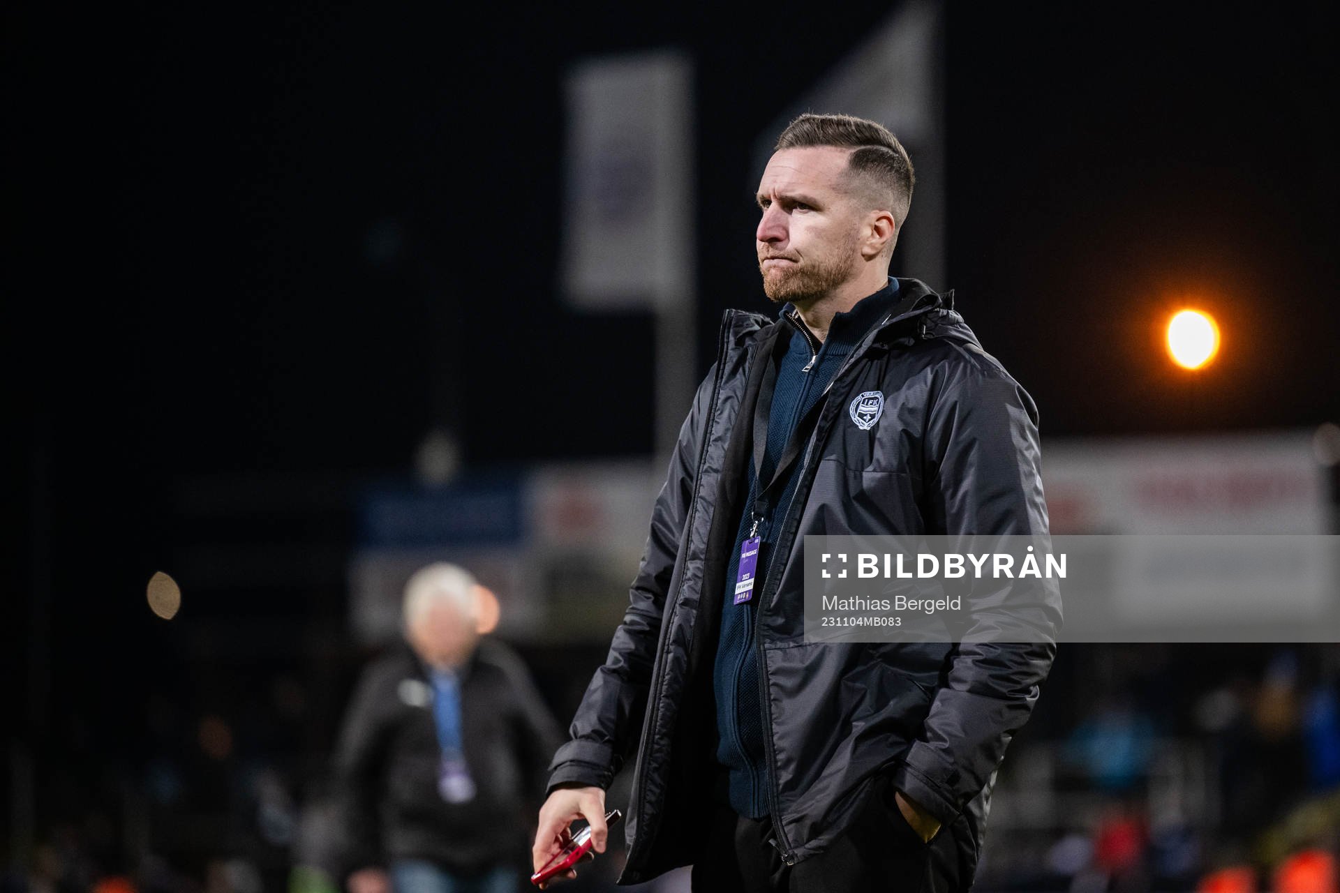 Värnamos Värnamos sportchef Enes Ahmetovic
