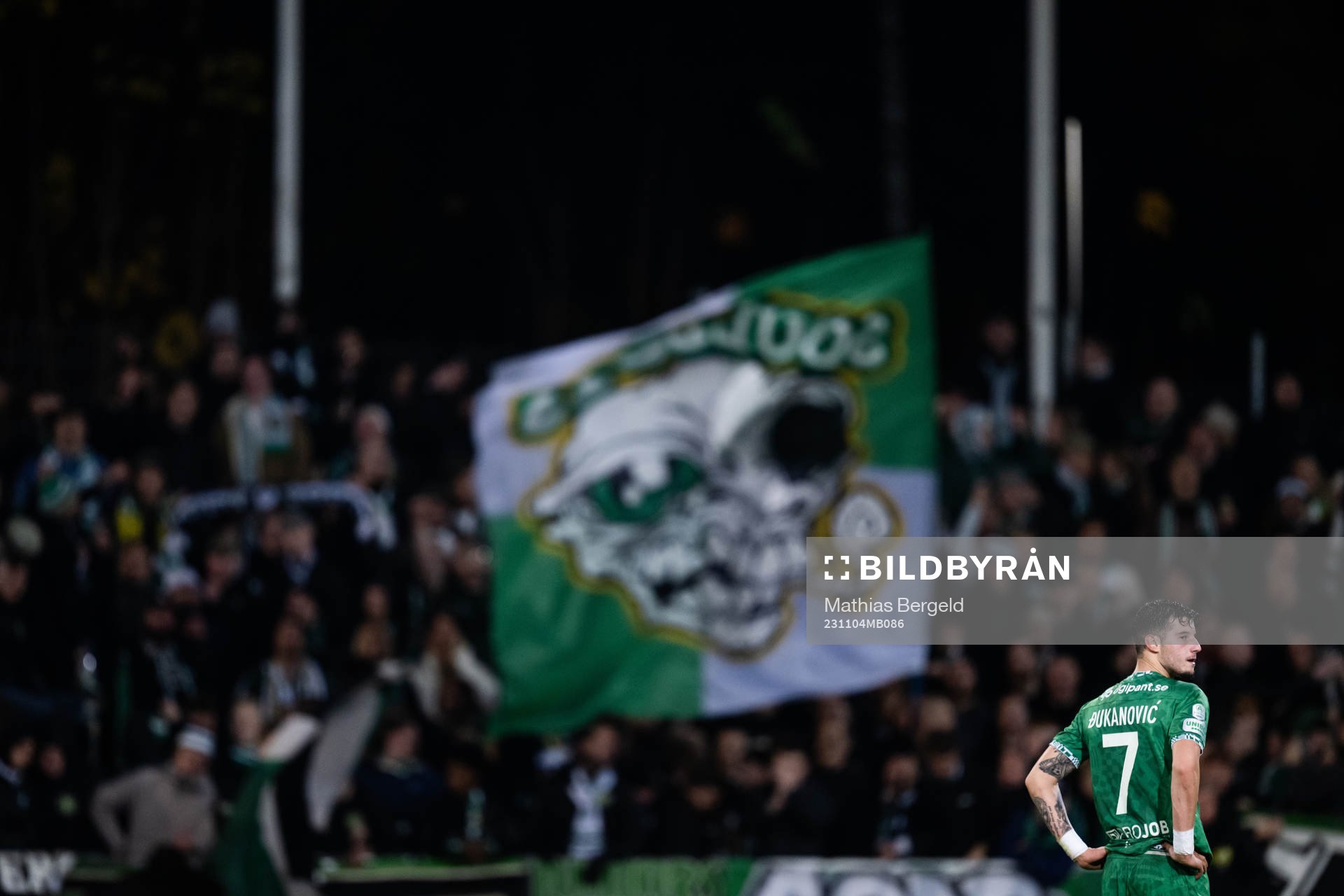Hammarbys Viktor Djukanovic