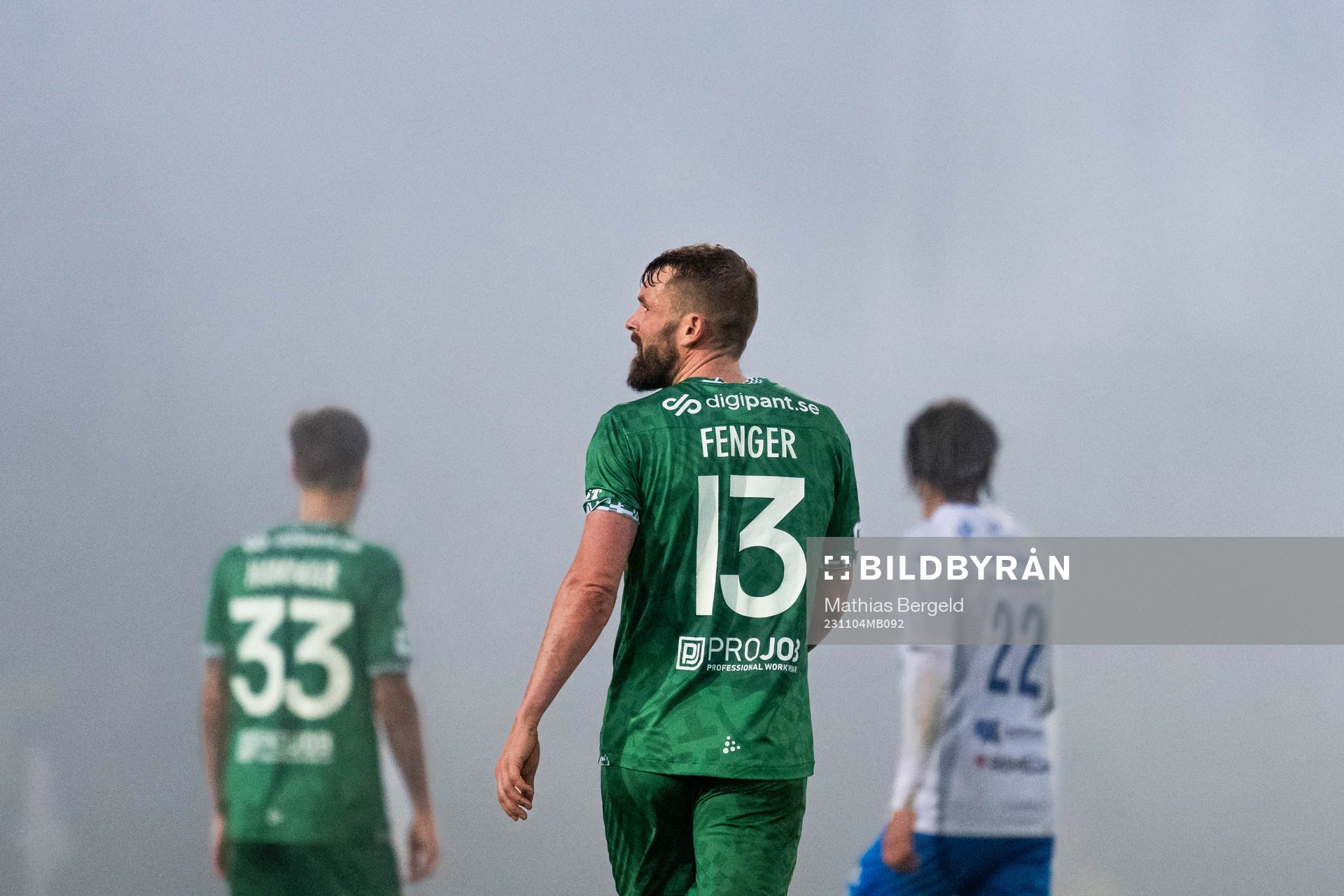 Hammarbys Mads Fenger Nielsen