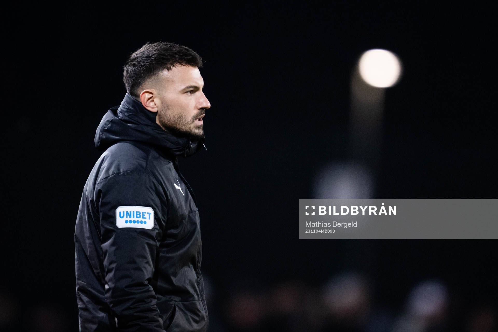 Värnamos målvaktstränare Dusan Babic