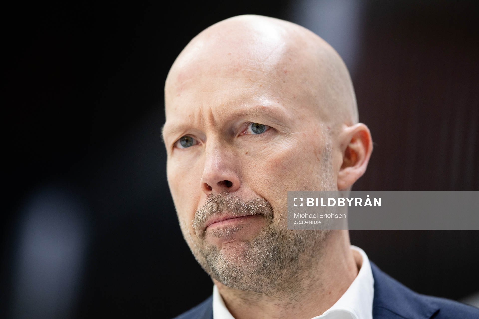 Frölundas assisterande tränare Anders Burström