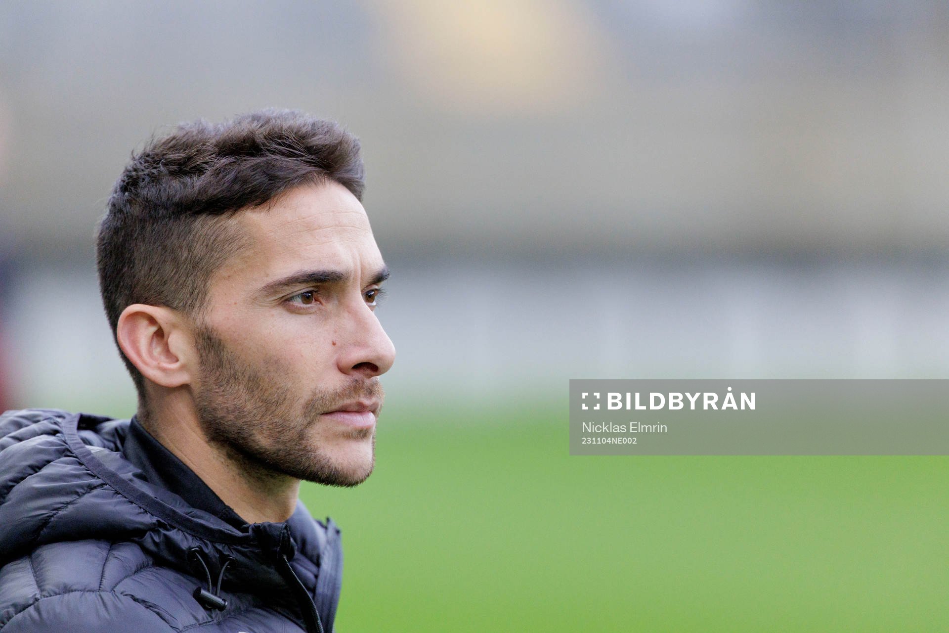 Örgrytes tränare Xabier Ruiz Ocenda