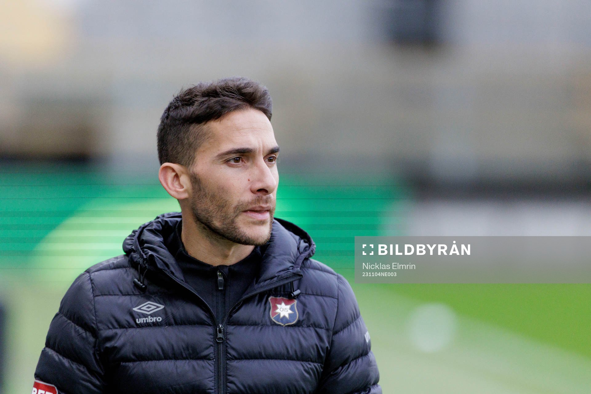 Örgrytes tränare Xabier Ruiz Ocenda
