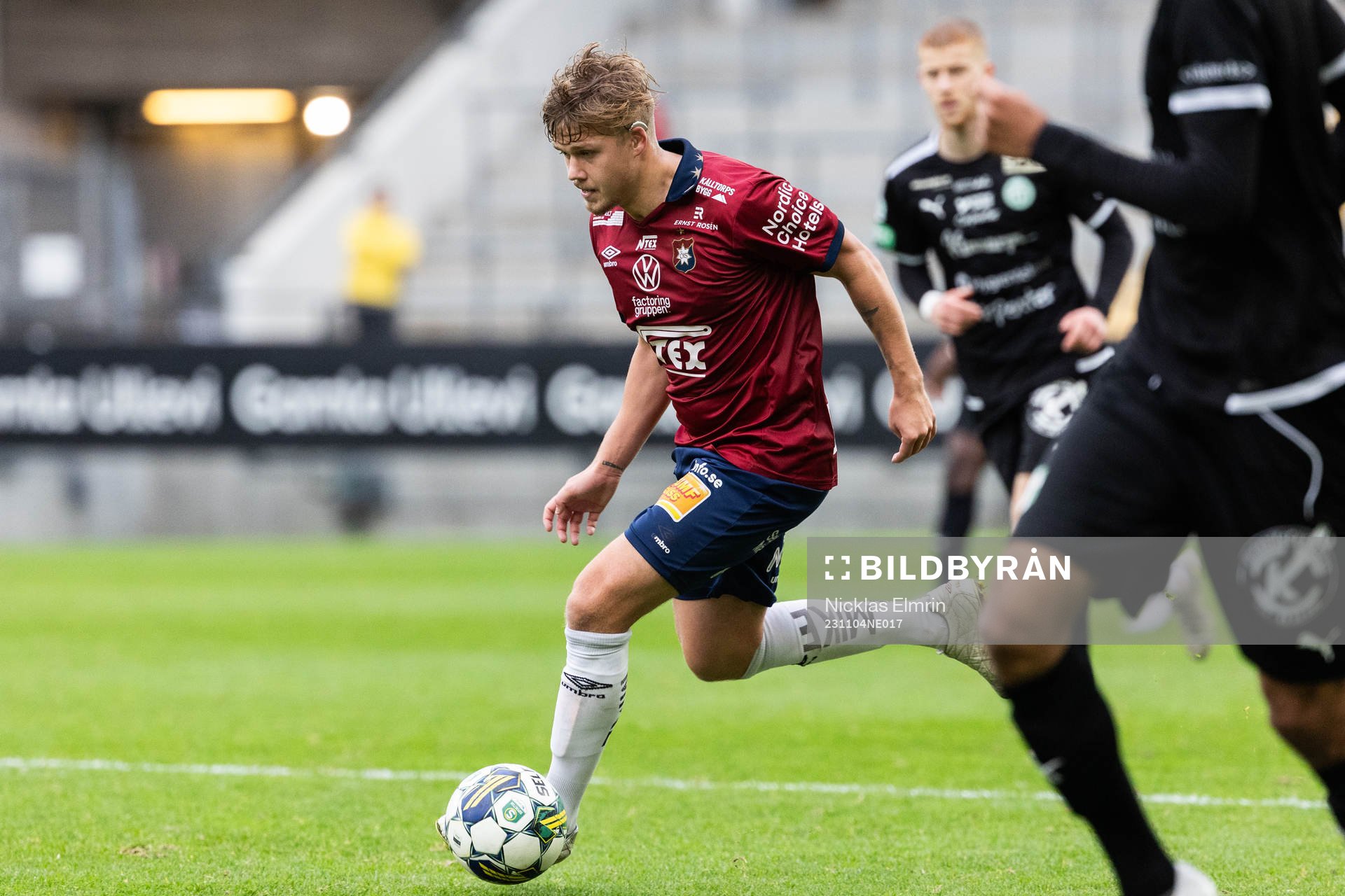 Örgrytes Kevin Holmén