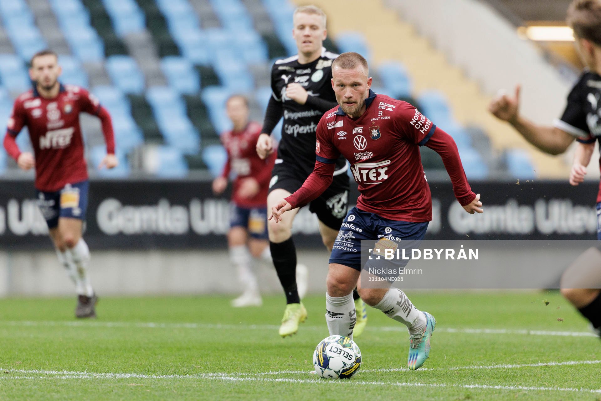 Örgrytes Nicklas Bärkroth