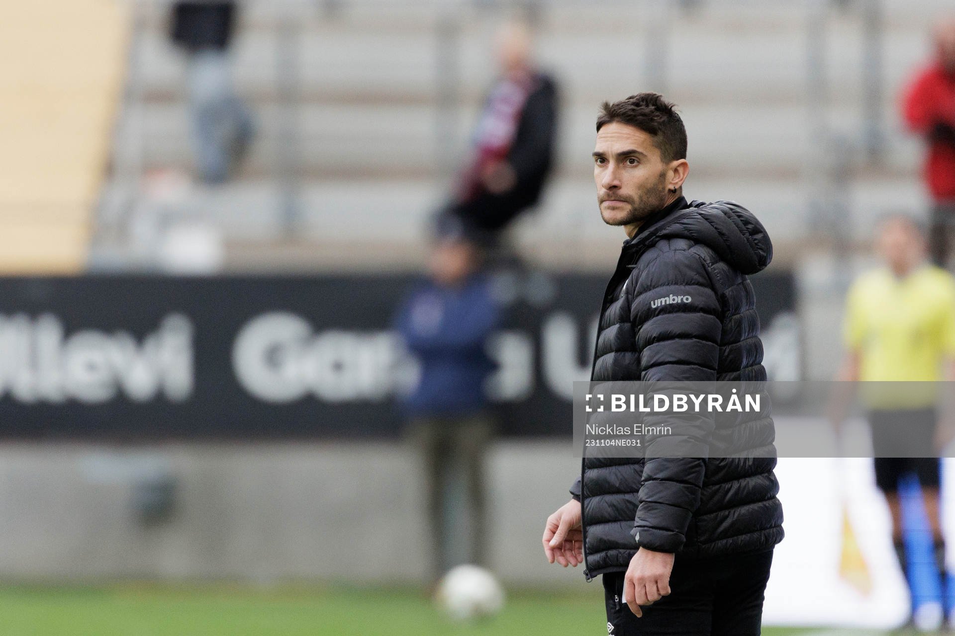 Örgrytes tränare Xabier Ruiz Ocenda
