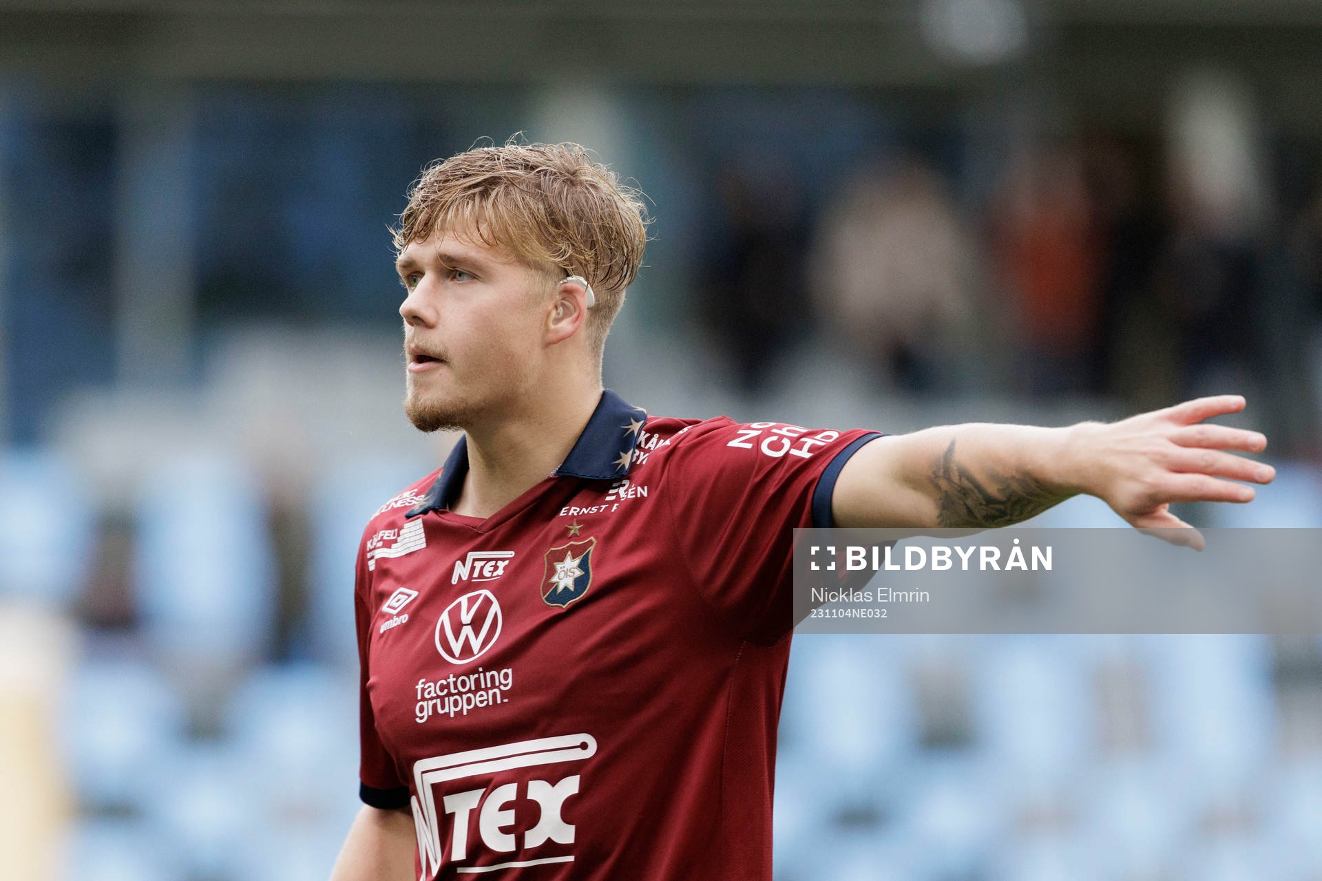 Örgrytes Kevin Holmén