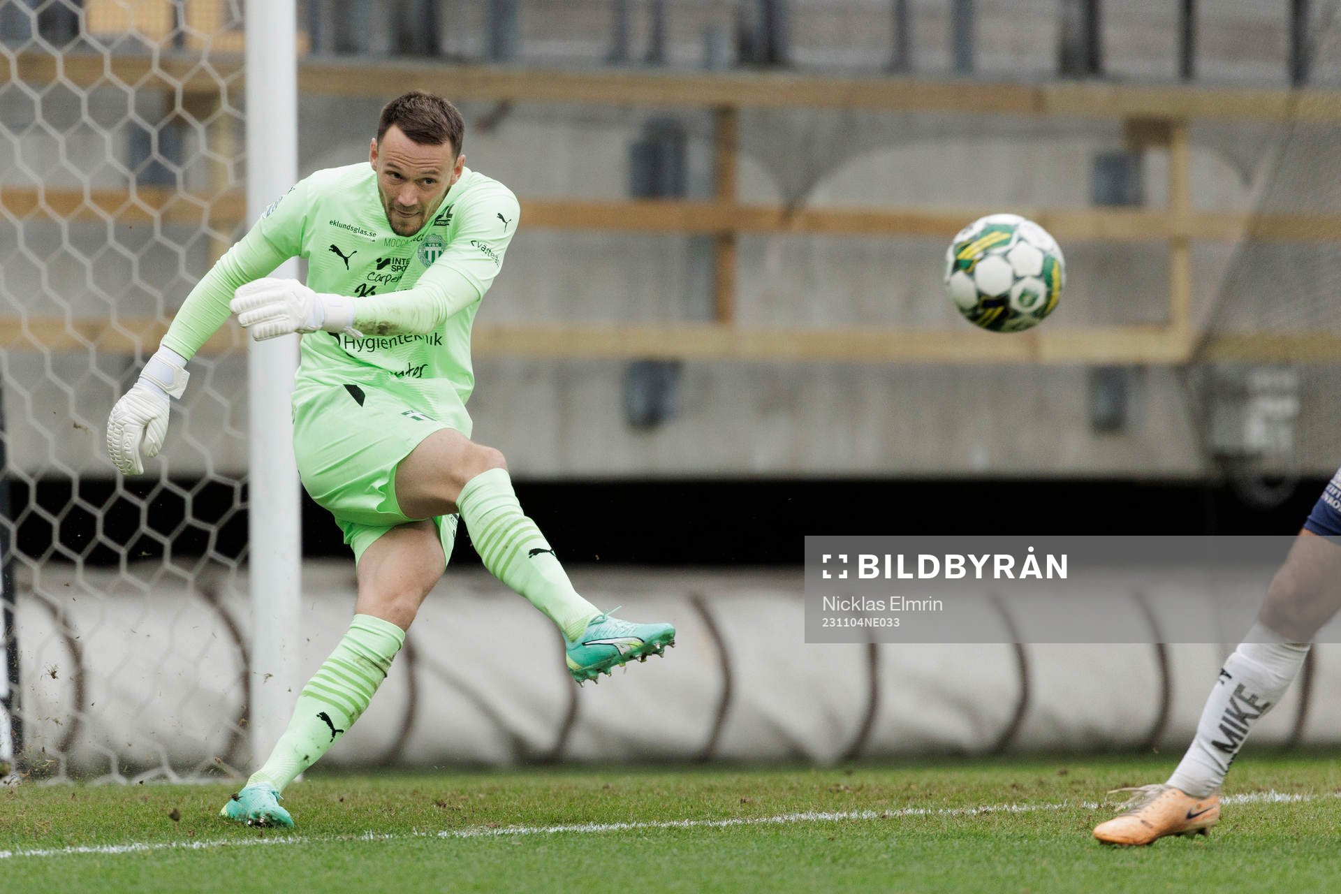 Västerås SKs målvakt Anton Fagerström