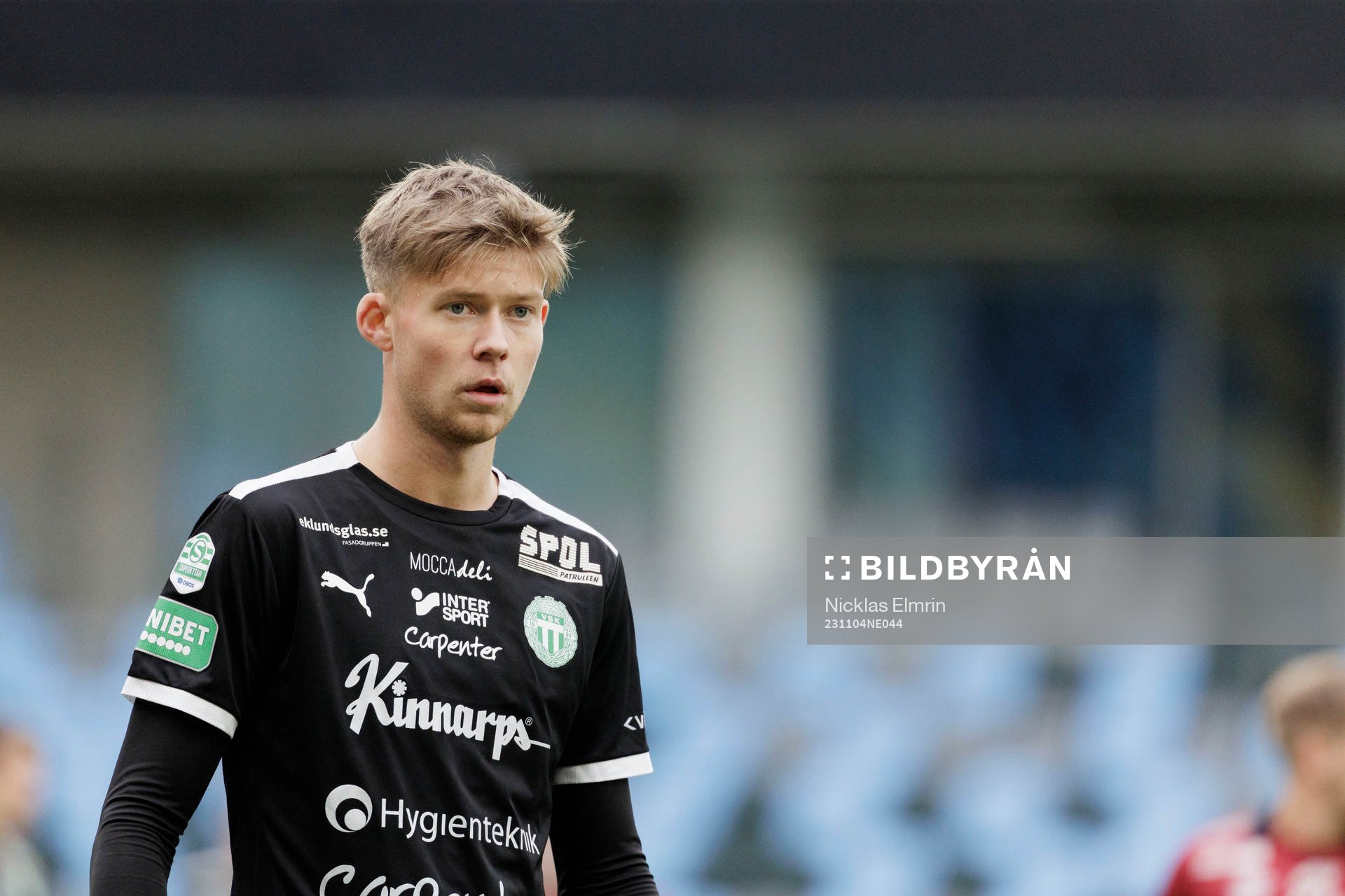 Västerås SKs Patric Åslund