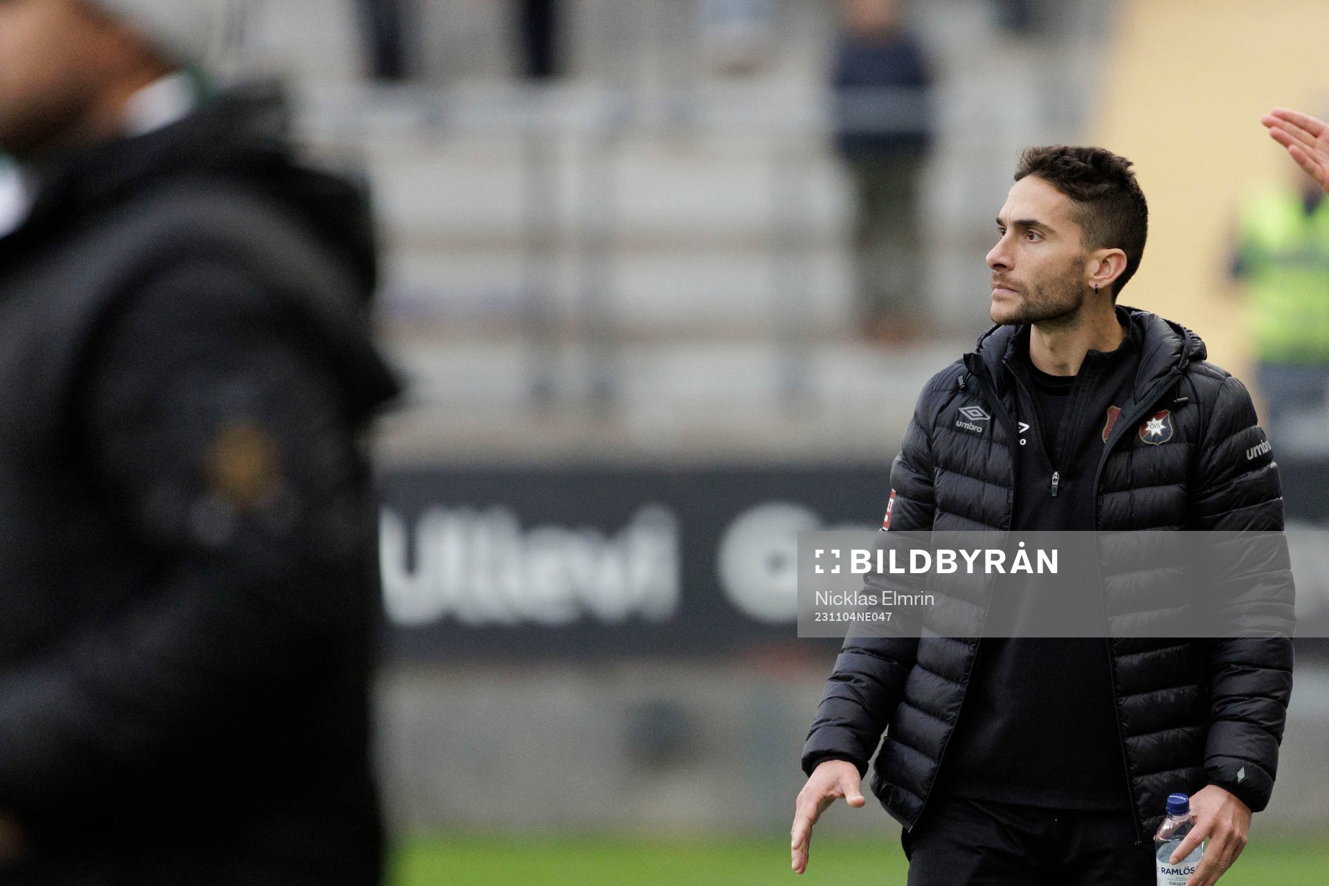 Örgrytes tränare Xabier Ruiz Ocenda