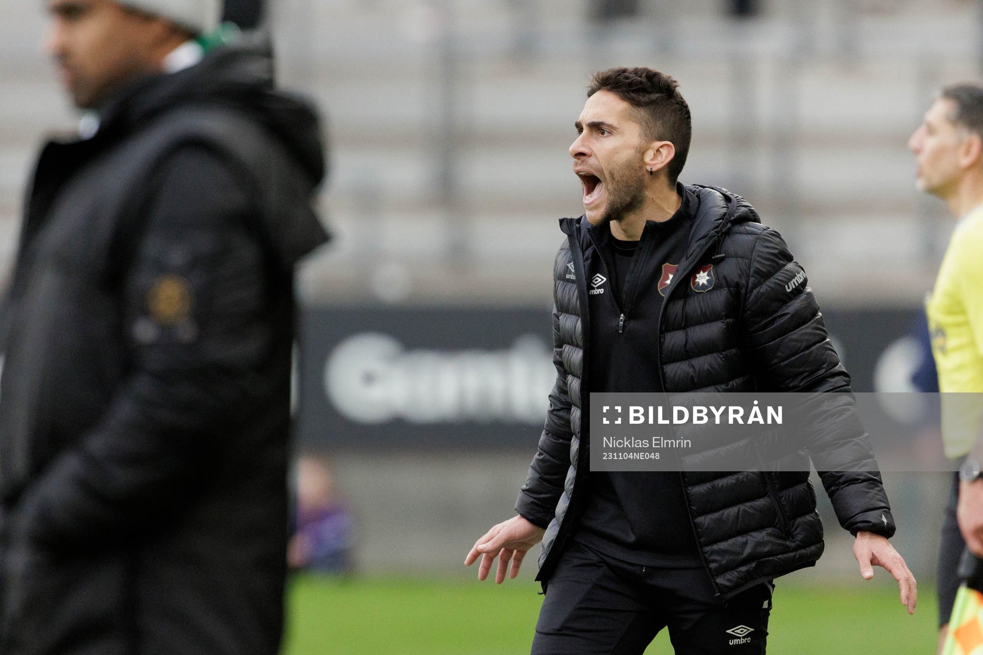 Örgrytes tränare Xabier Ruiz Ocenda