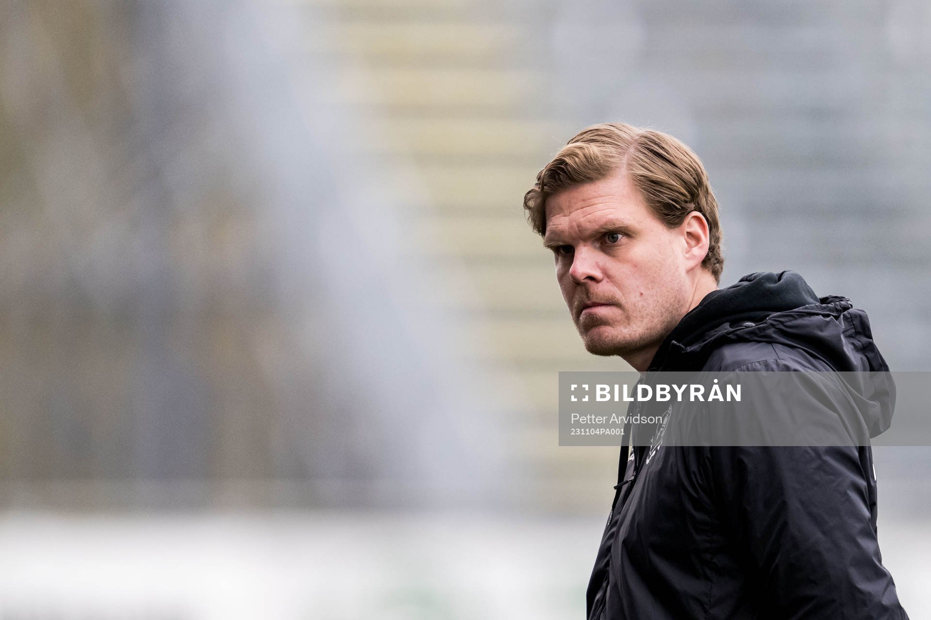 Trelleborgs tränare Joakim Felldin