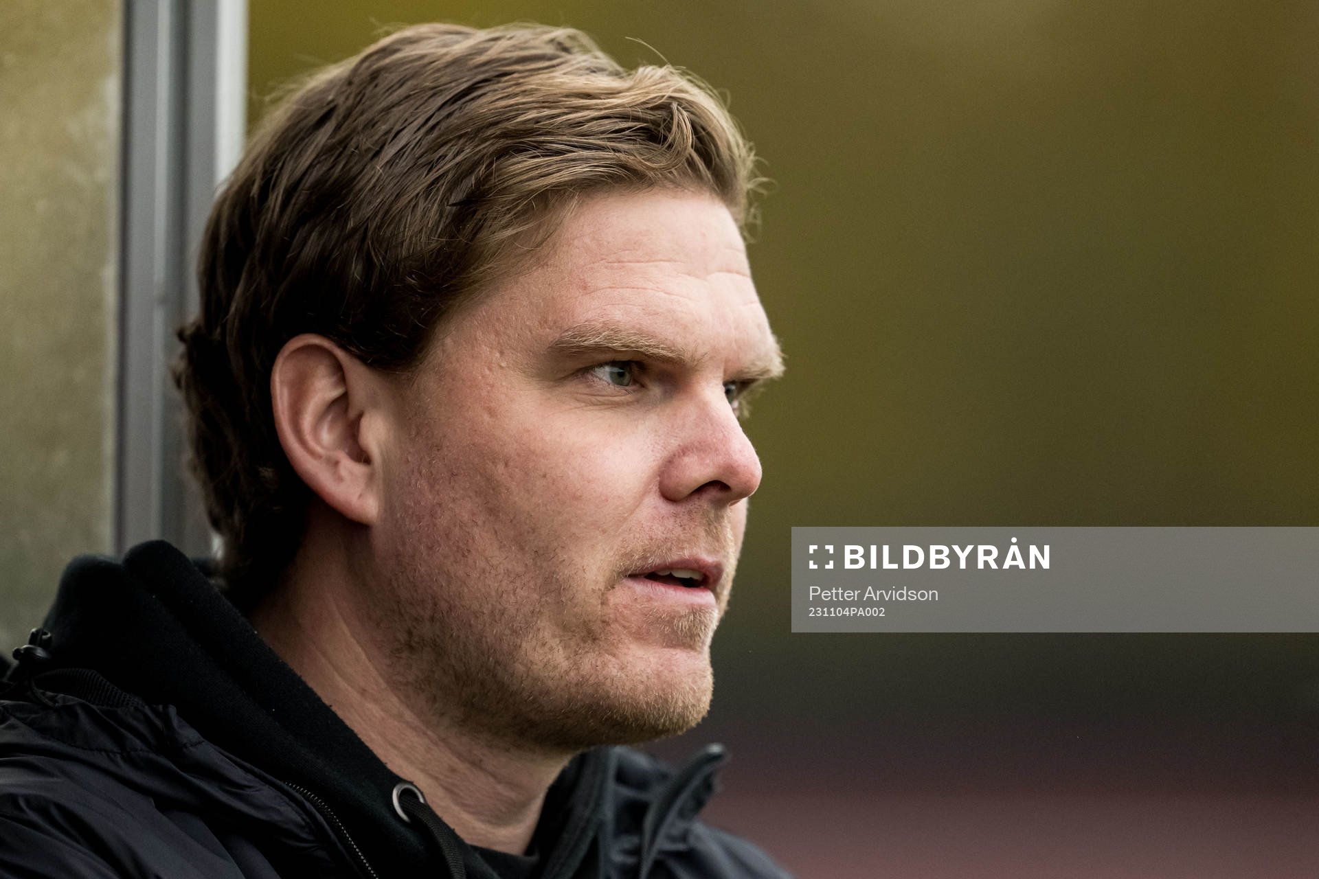 Trelleborgs tränare Joakim Felldin