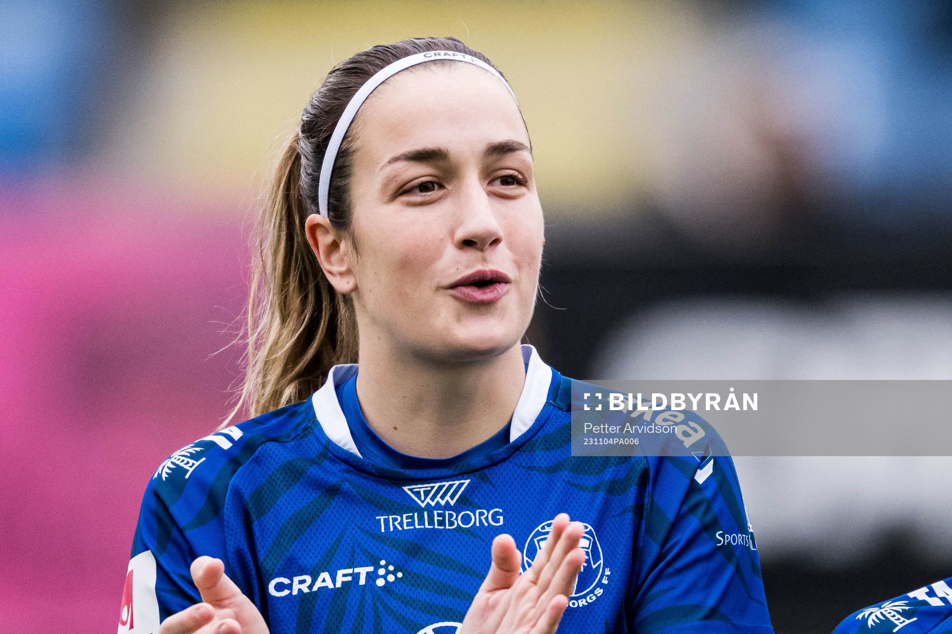 Trelleborgs Edina Filekovic