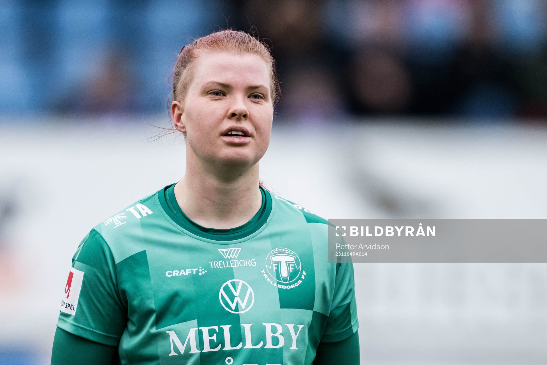 Trelleborgs målvakt Emma Svensson
