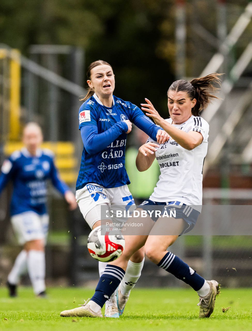 Trelleborgs Alice Egnér och Sundsvalls Blerta Smaili
