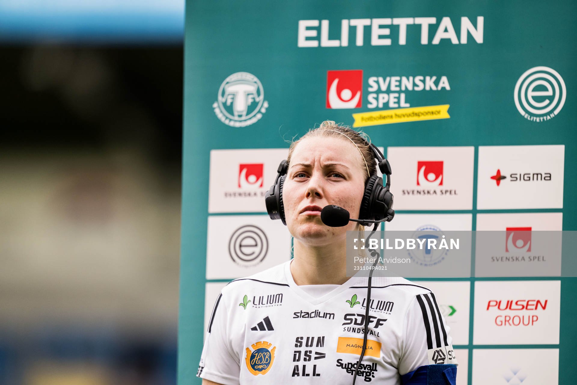Sundsvalls Amanda Hagelberg