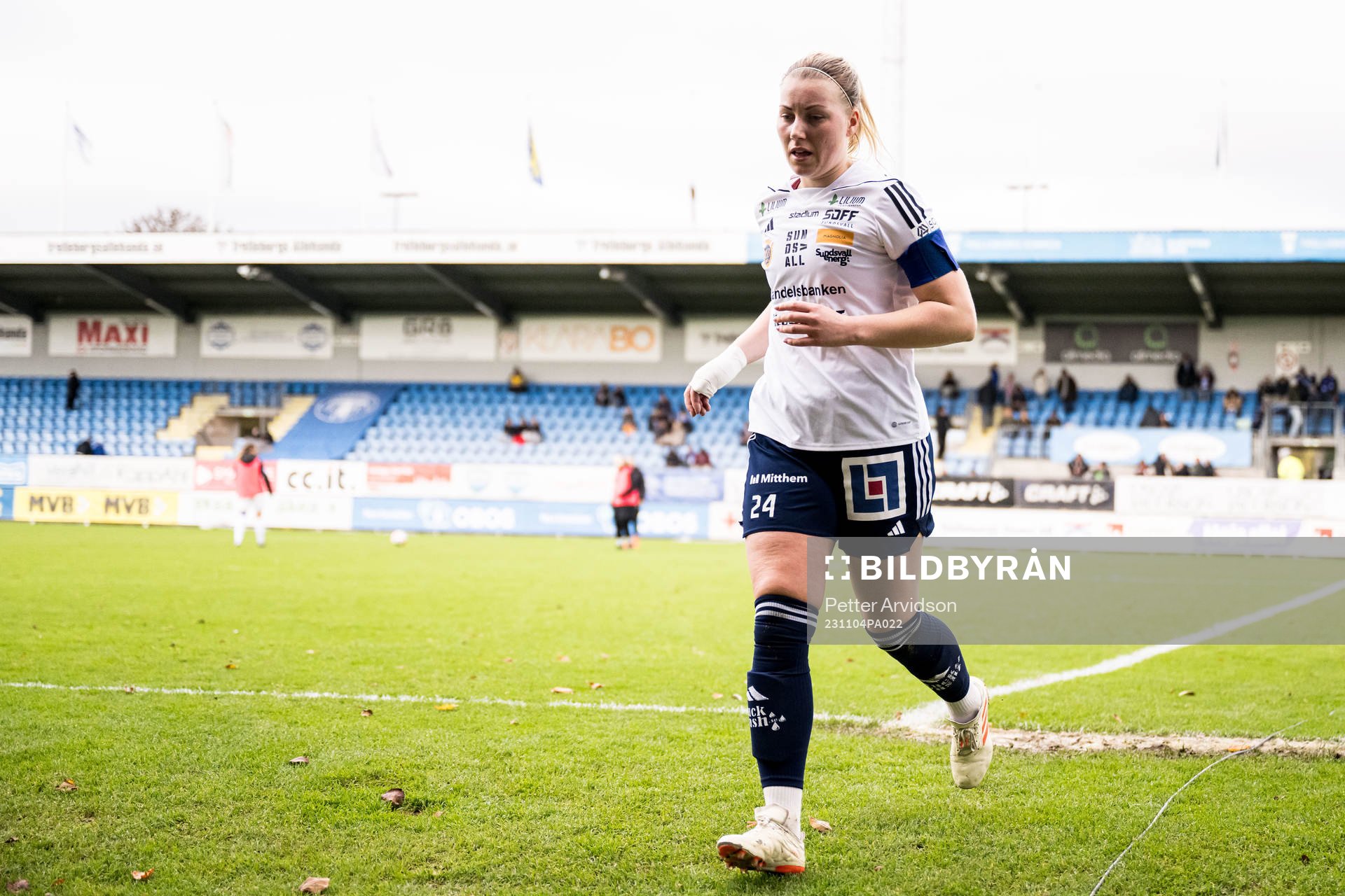 Sundsvalls Amanda Hagelberg deppar