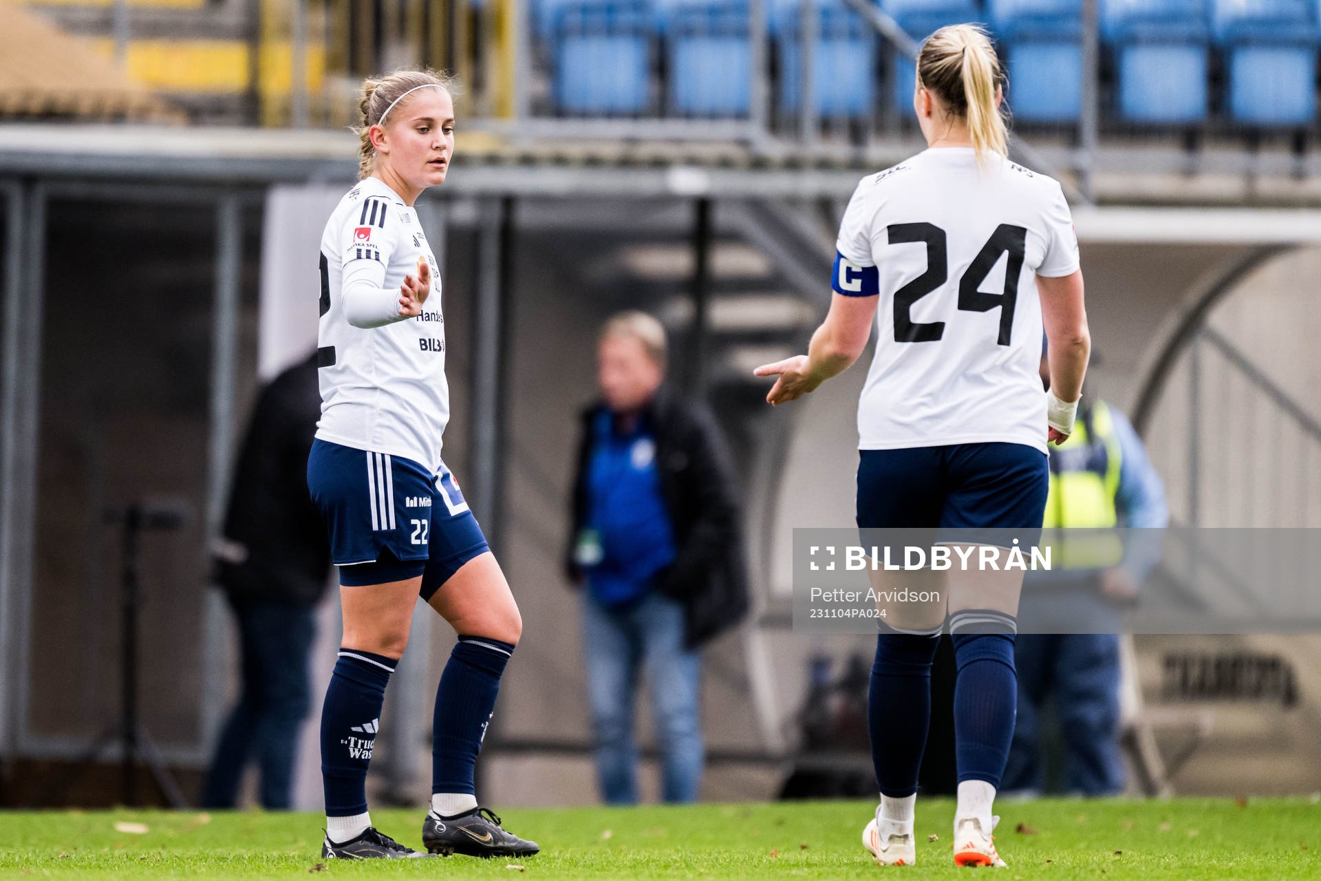 Sundsvalls Felicia Thörngren och Amanda Hagelberg deppar
