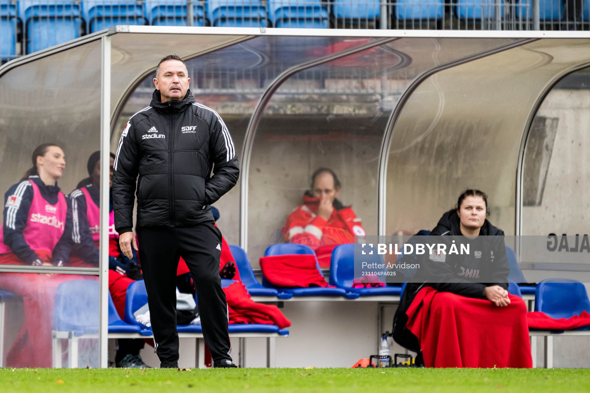 Sundsvalls tränare Patrik Nylund