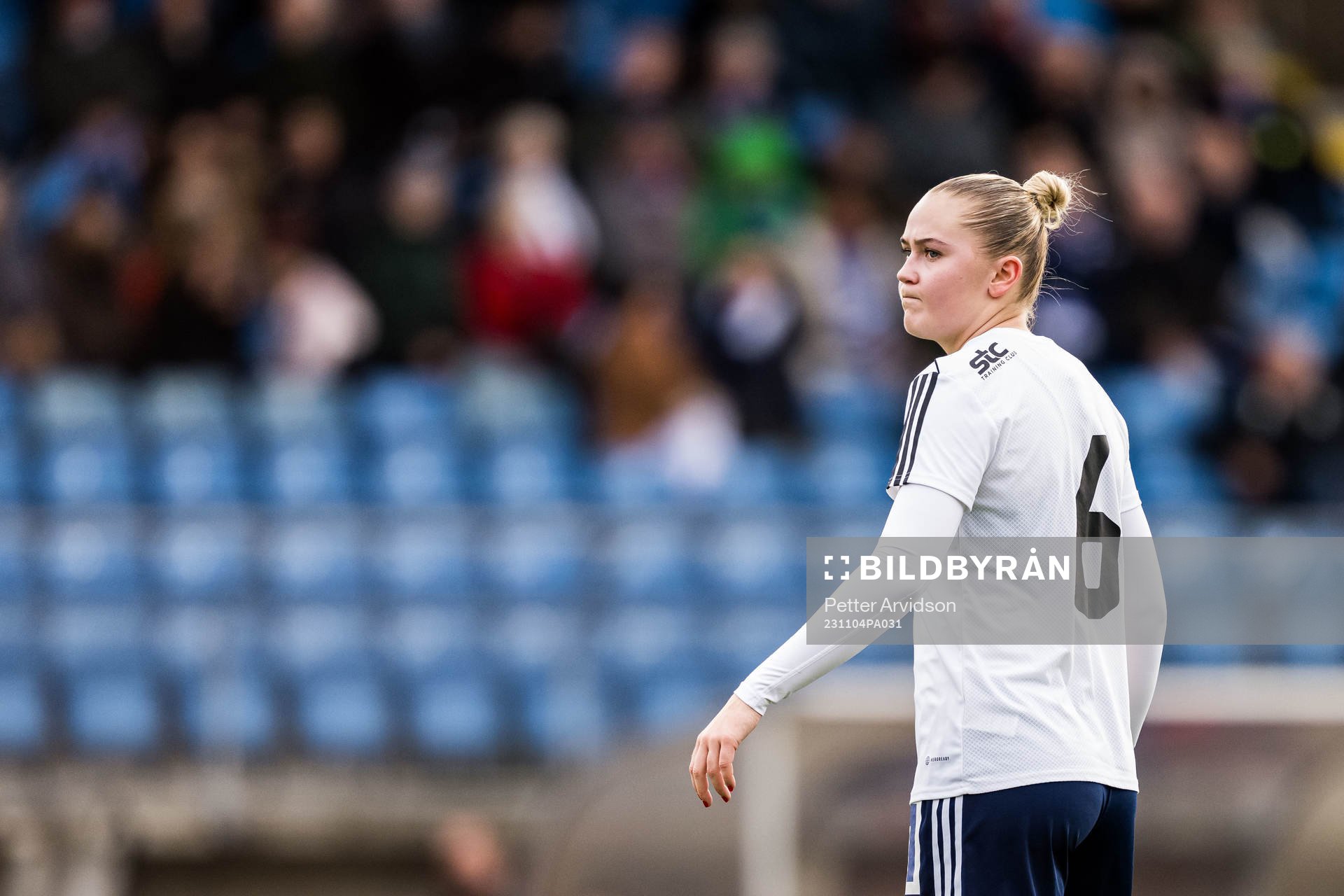 Sundsvalls Tilda Wärulf deppar