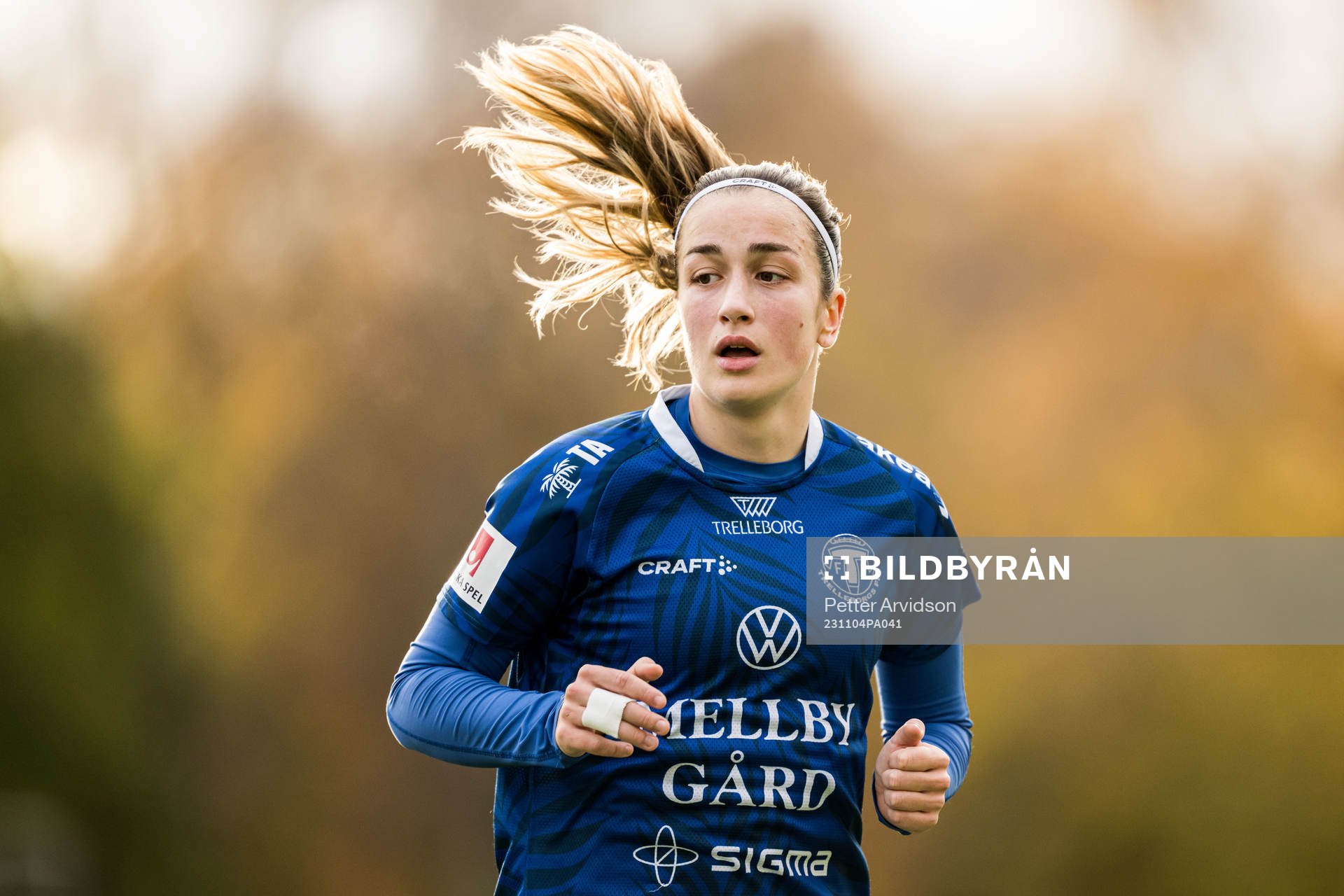 Trelleborgs Edina Filekovic