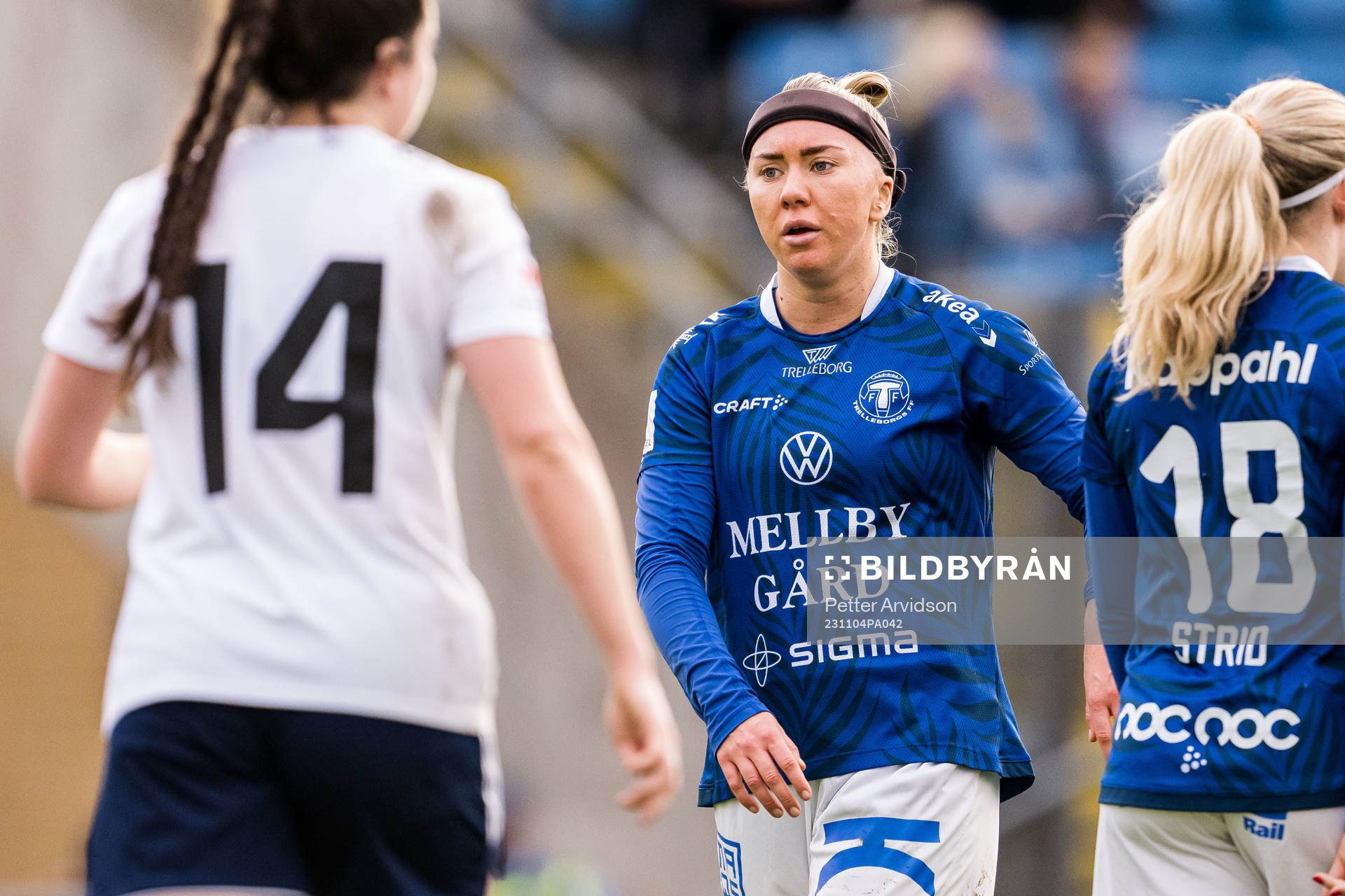 Trelleborgs Linnea Prambrant