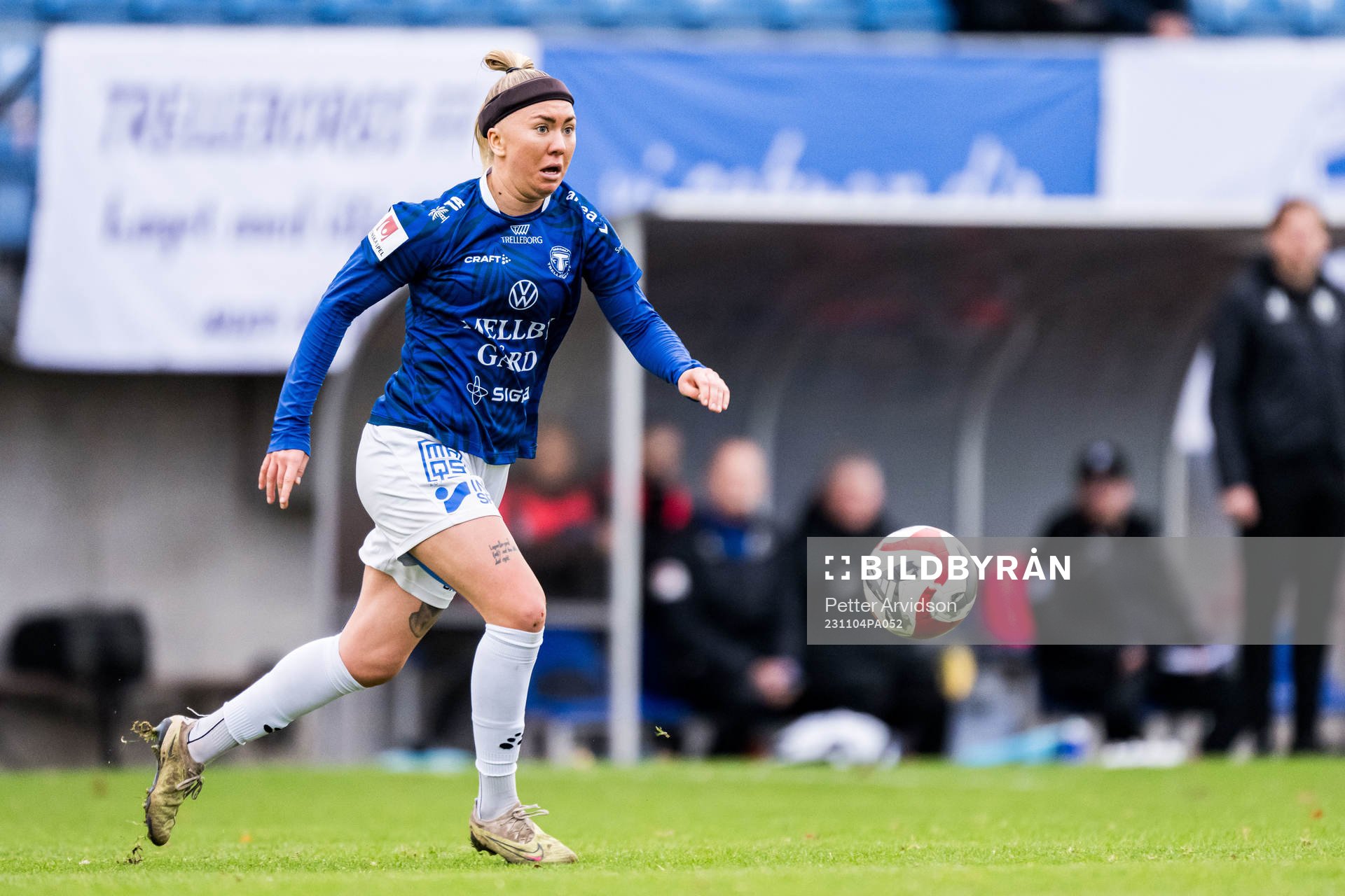 Trelleborgs Linnea Prambrant