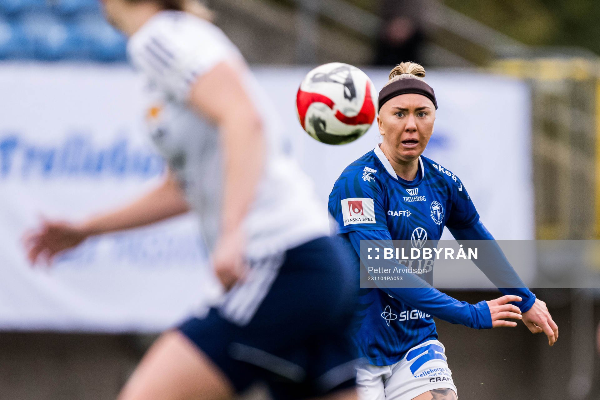 Trelleborgs Linnea Prambrant