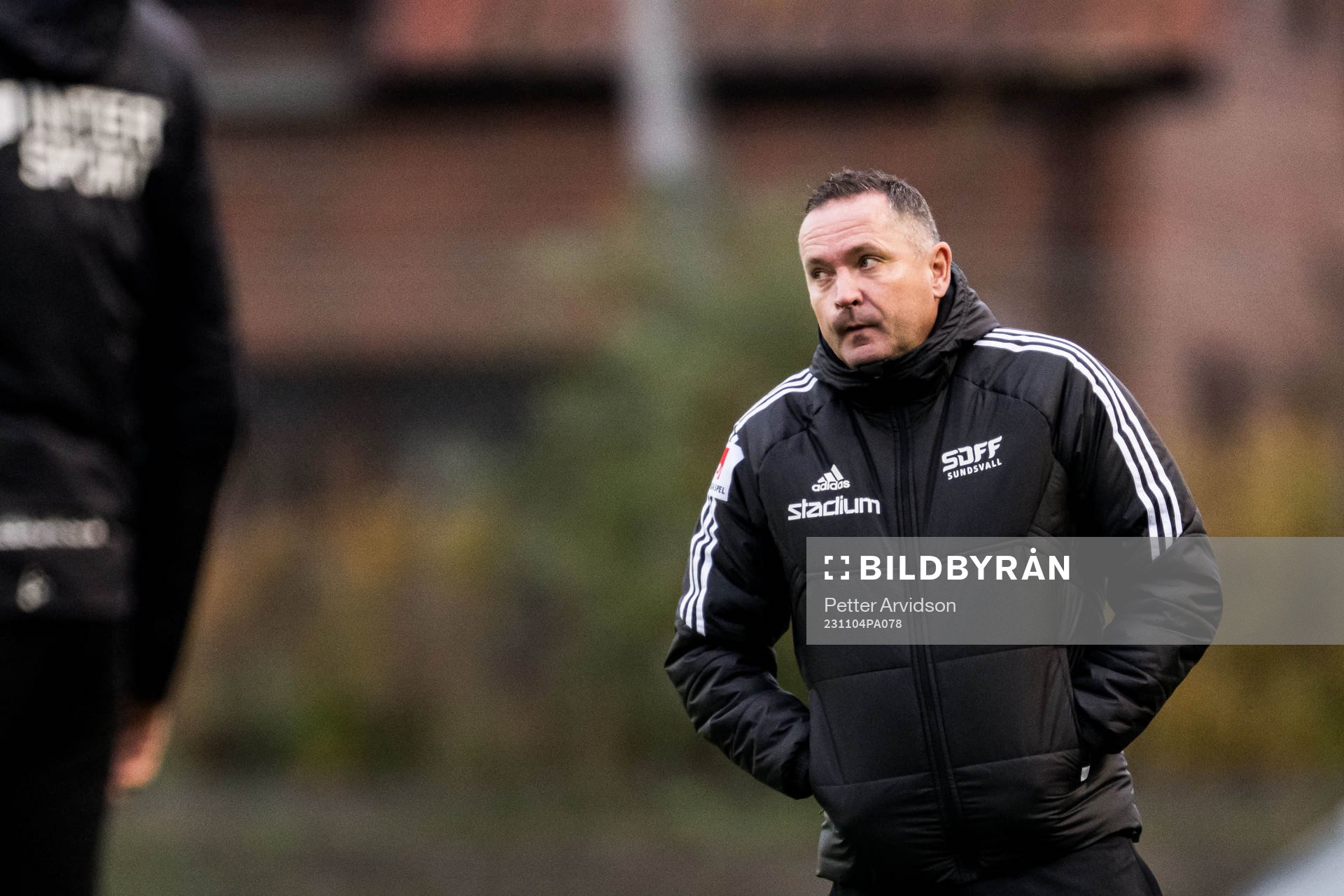 Sundsvalls tränare Patrik Nylund