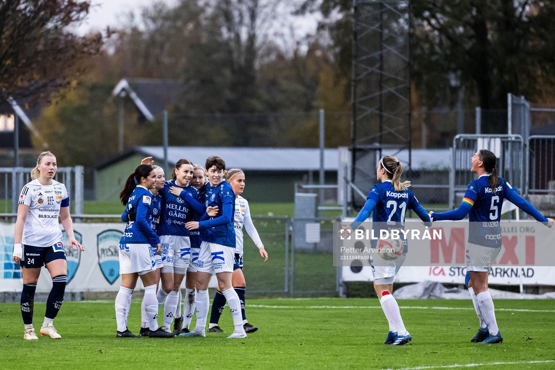 Trelleborgs Alice Egnér jublar