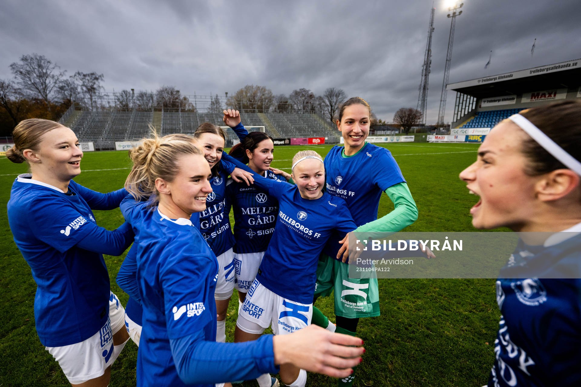 Trelleborgs Rio Strand,Alice Egnér, Ellen Loncar, Lova