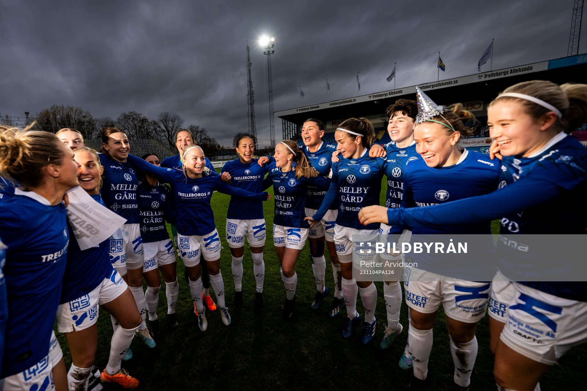 Trelleborgs Alice Egnér, målvakt Somea Polozen och Lova