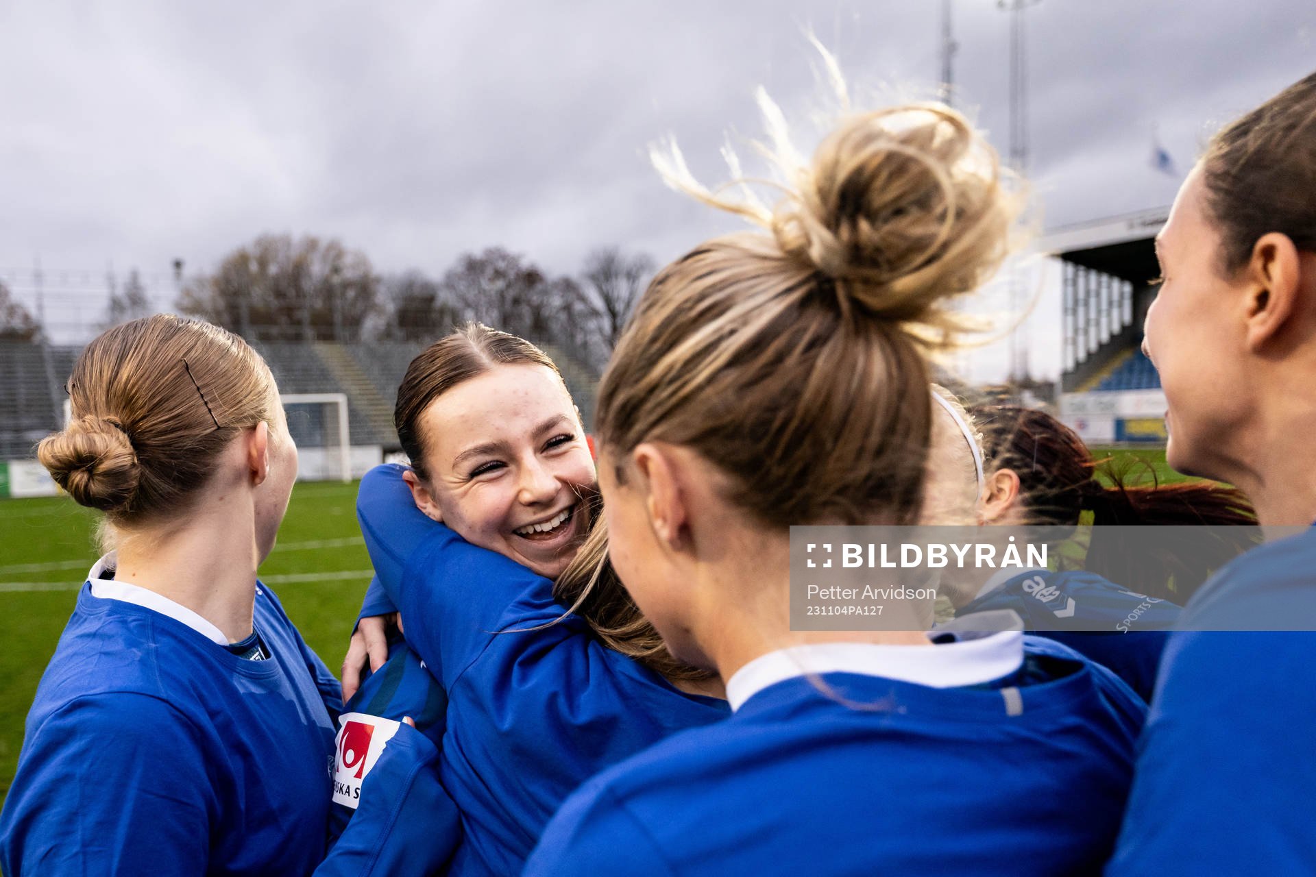 Trelleborgs Alice Egnér jublar