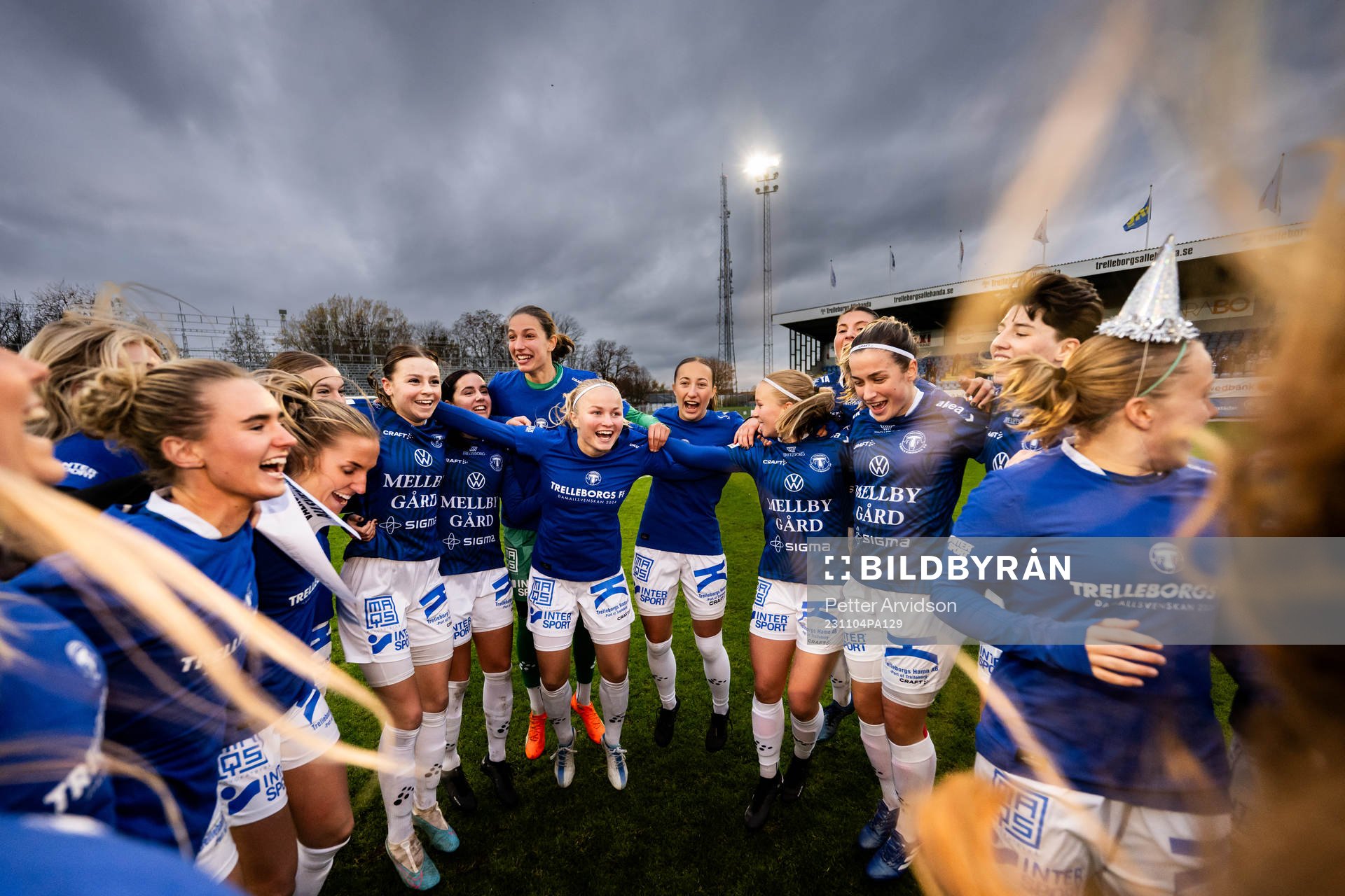 Trelleborgs Alice Egnér, målvakt Somea Polozen och Lova