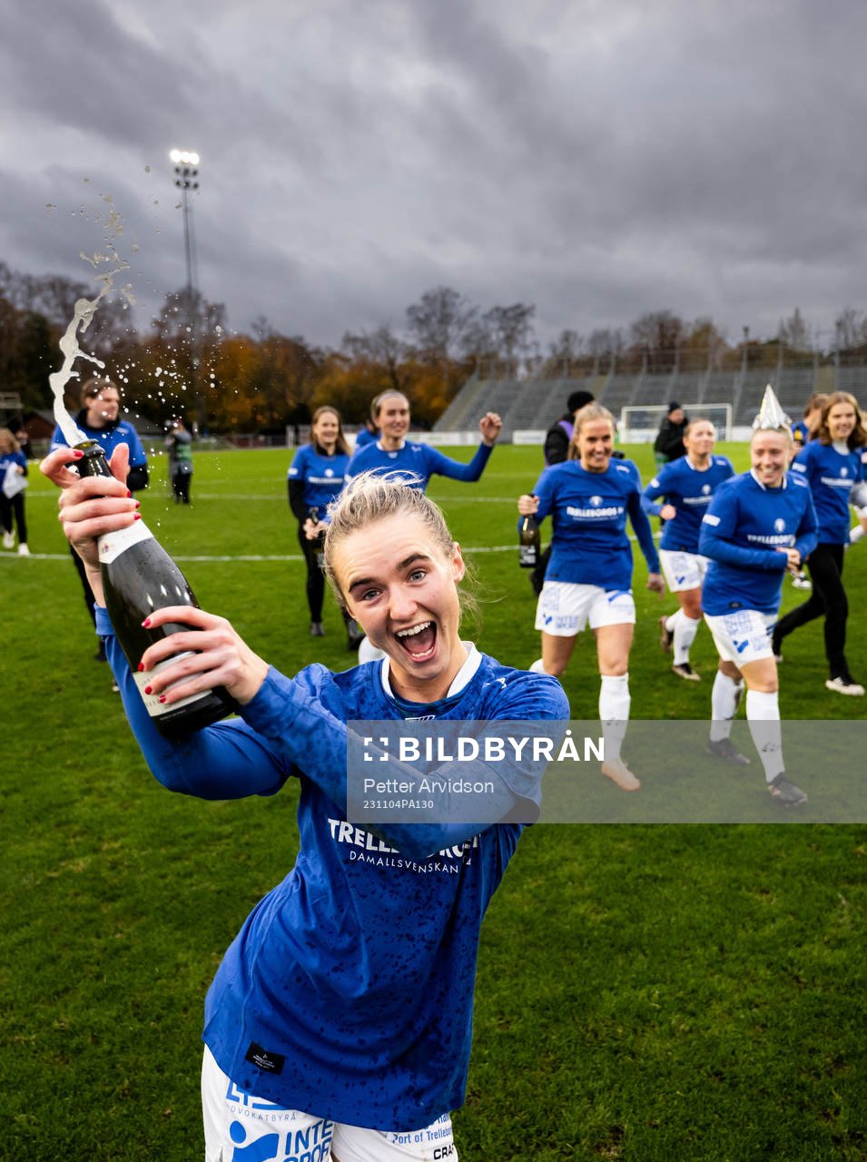 Trelleborgs Rio Strand jublar