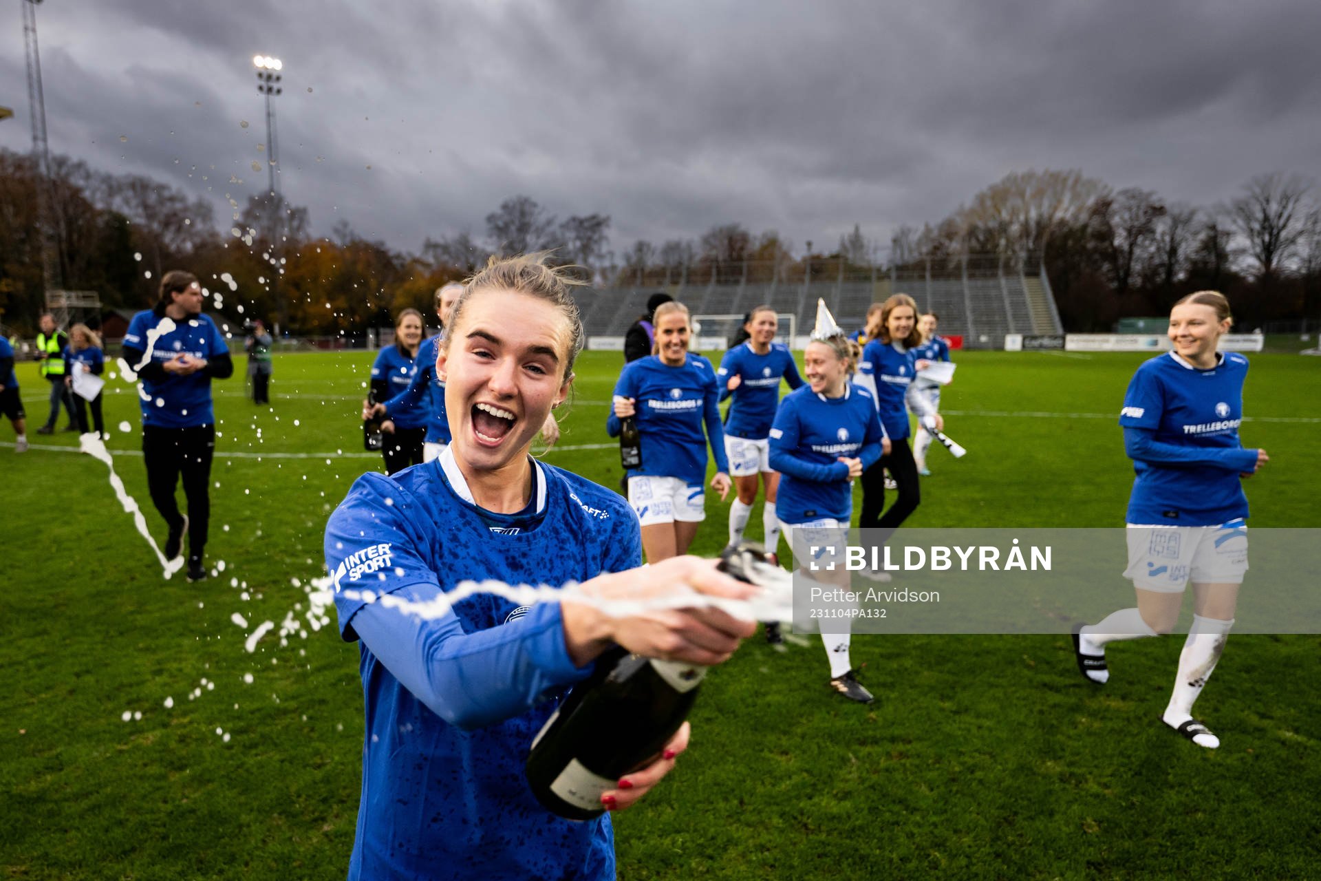 Trelleborgs Rio Strand jublar