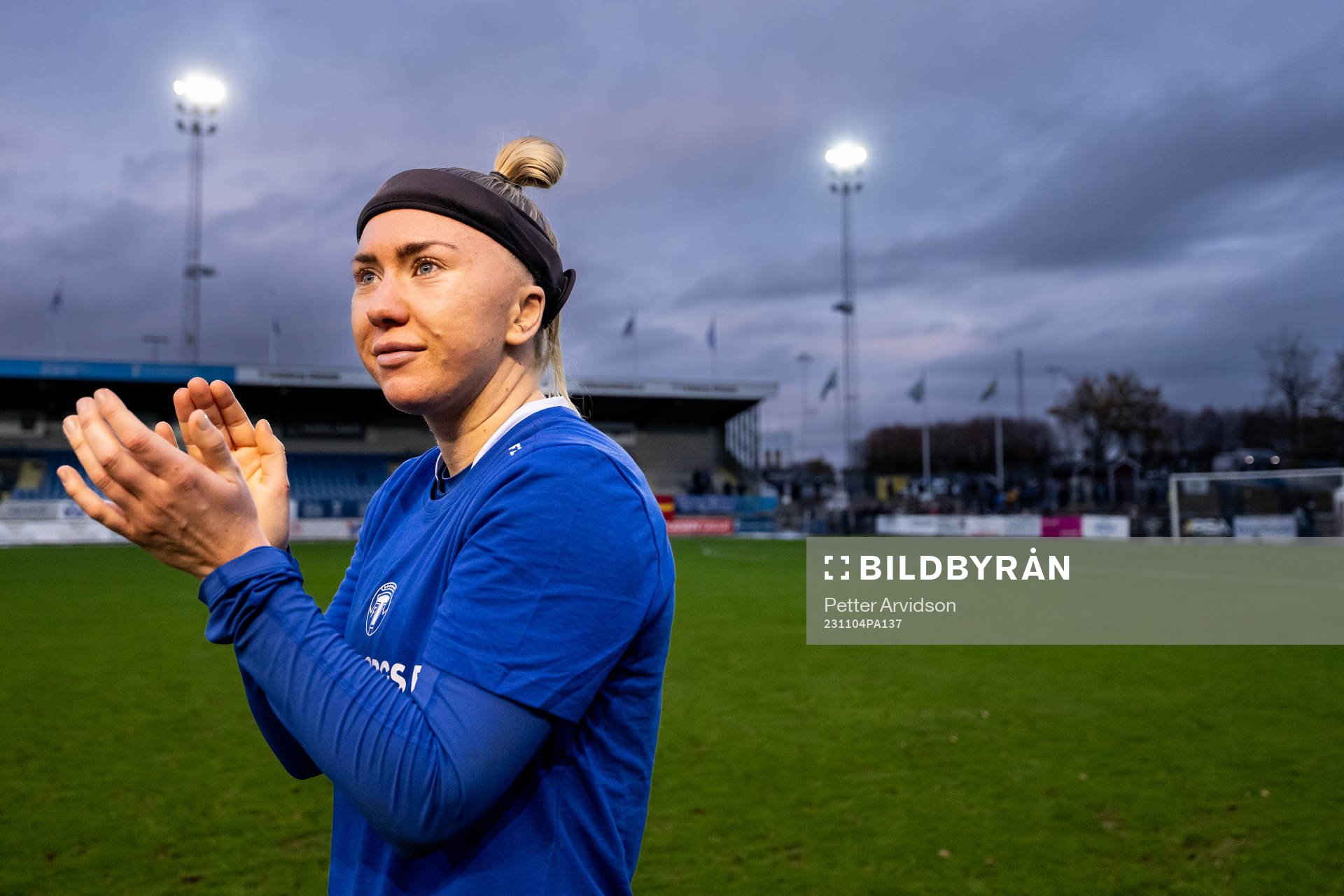 Trelleborgs Linnea Prambrant jublar